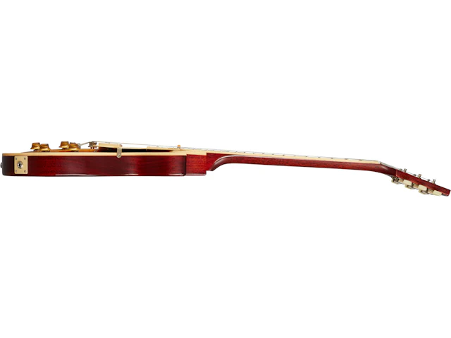 Gibson Custom 60th Anniversary 1960 Les Paul Standard V1 VOS, Deep Cherry Sunburst, V1 Deep Cherry Sunburst - Image 9