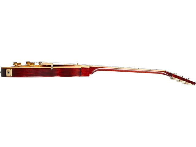 Gibson Custom 60th Anniversary 1960 Les Paul Standard V2 VOS, Orange Lemon Fade, V2 Orange Lemon Fade - Image 9