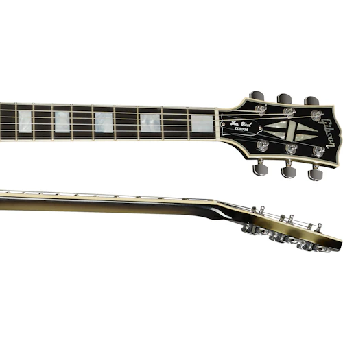 Gibson Custom Adam Jones 1979 Les Paul Custom VOS, Antique Silverburst - Image 5