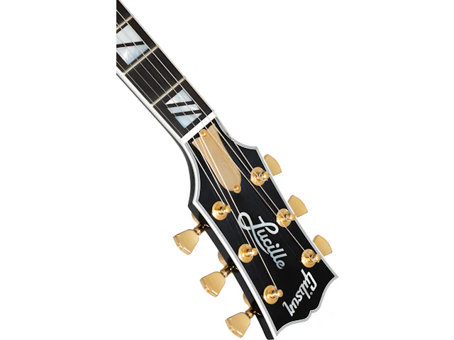Gibson Custom B.B. King Lucille Legacy, Transparent Ebony - Image 18