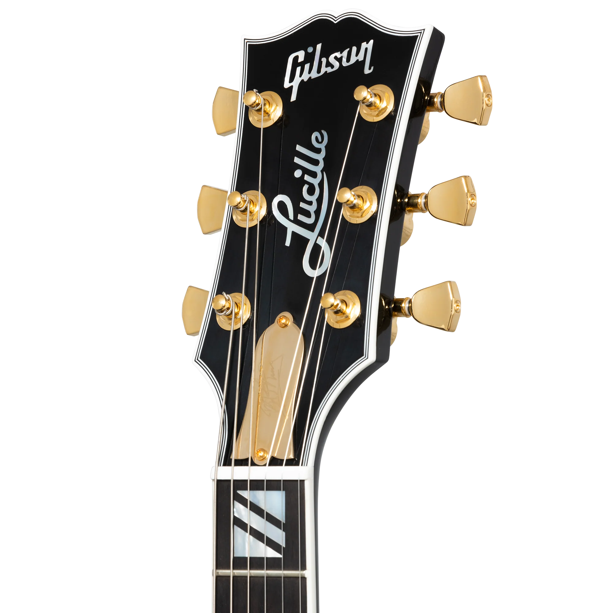Gibson Custom B.B. King Lucille Legacy, Transparent Ebony - Image 5