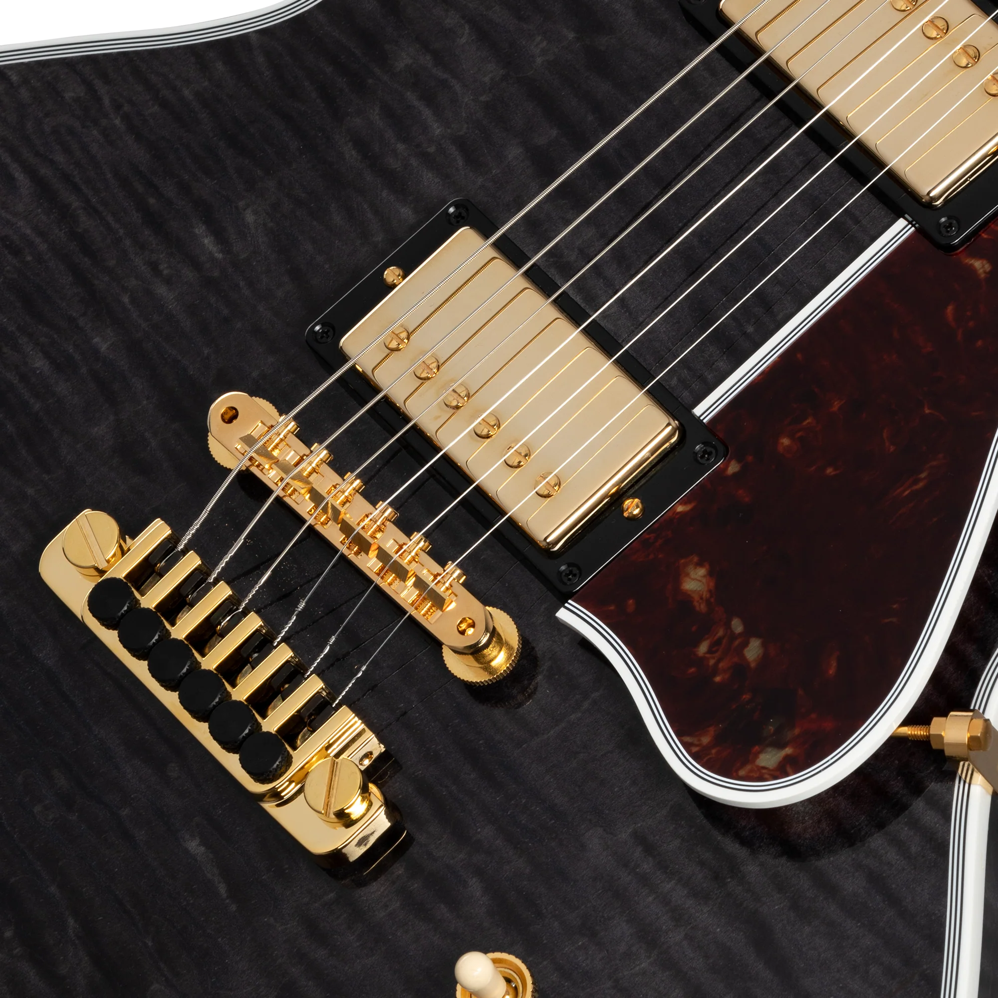 Gibson Custom B.B. King Lucille Legacy, Transparent Ebony - Image 7