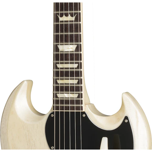 Gibson Custom Brian Ray '62 SG Junior, White Fox - Image 4
