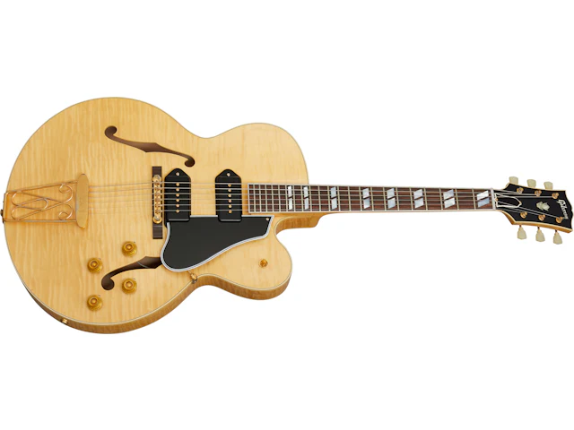 Gibson Custom Chuck Berry 1955 Gibson ES-350T, Antique Natural - Image 7