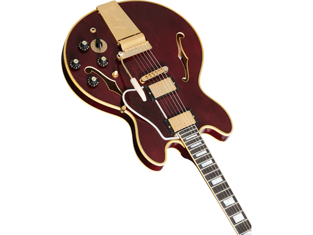 Gibson Custom Chuck Berry 1970s ES-355, Wine Red - Image 11