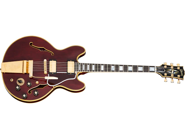 Gibson Custom Chuck Berry 1970s ES-355, Wine Red - Image 7