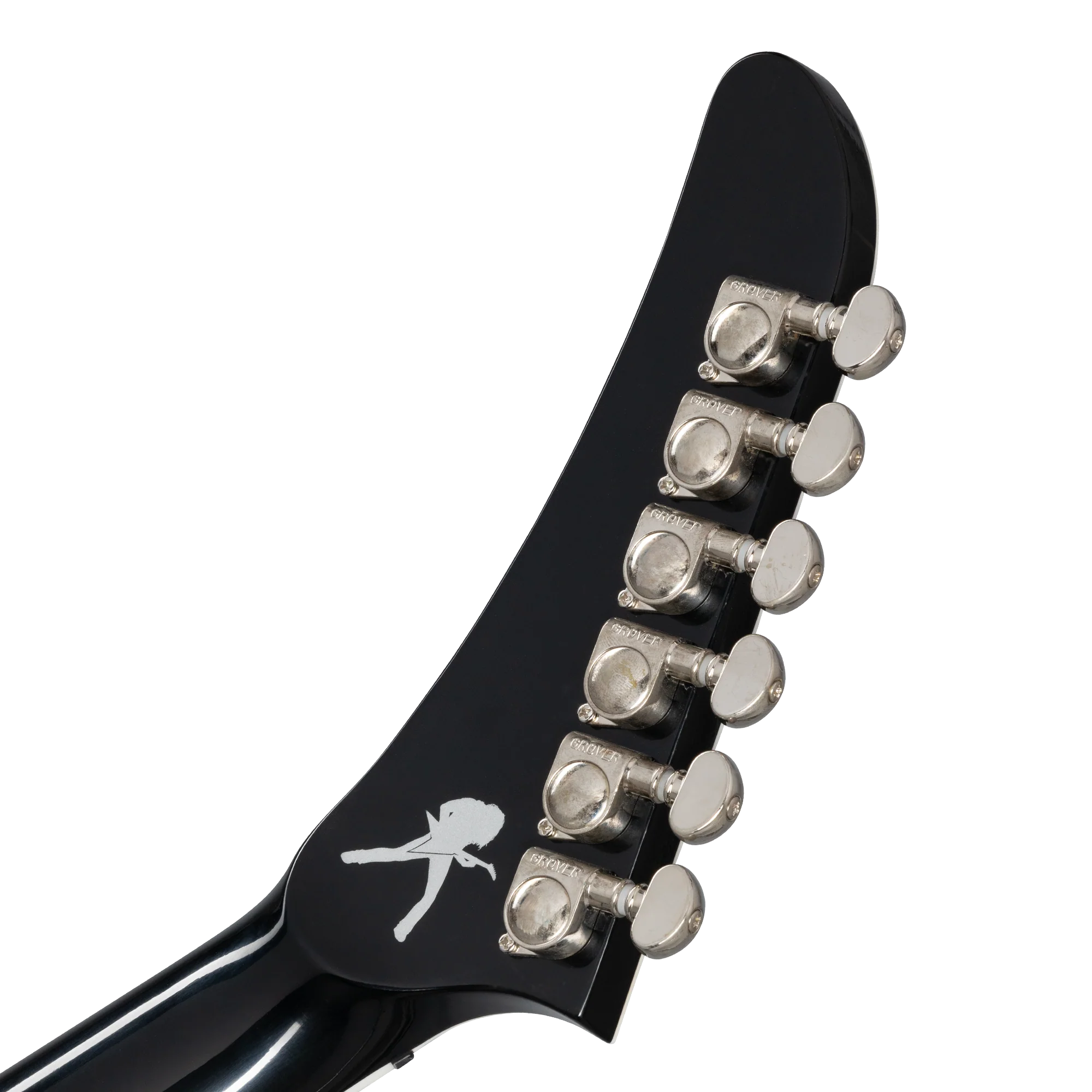 Gibson Custom Dave Mustaine Flying V EXP Limited Edition, Ebony VOS - Image 7