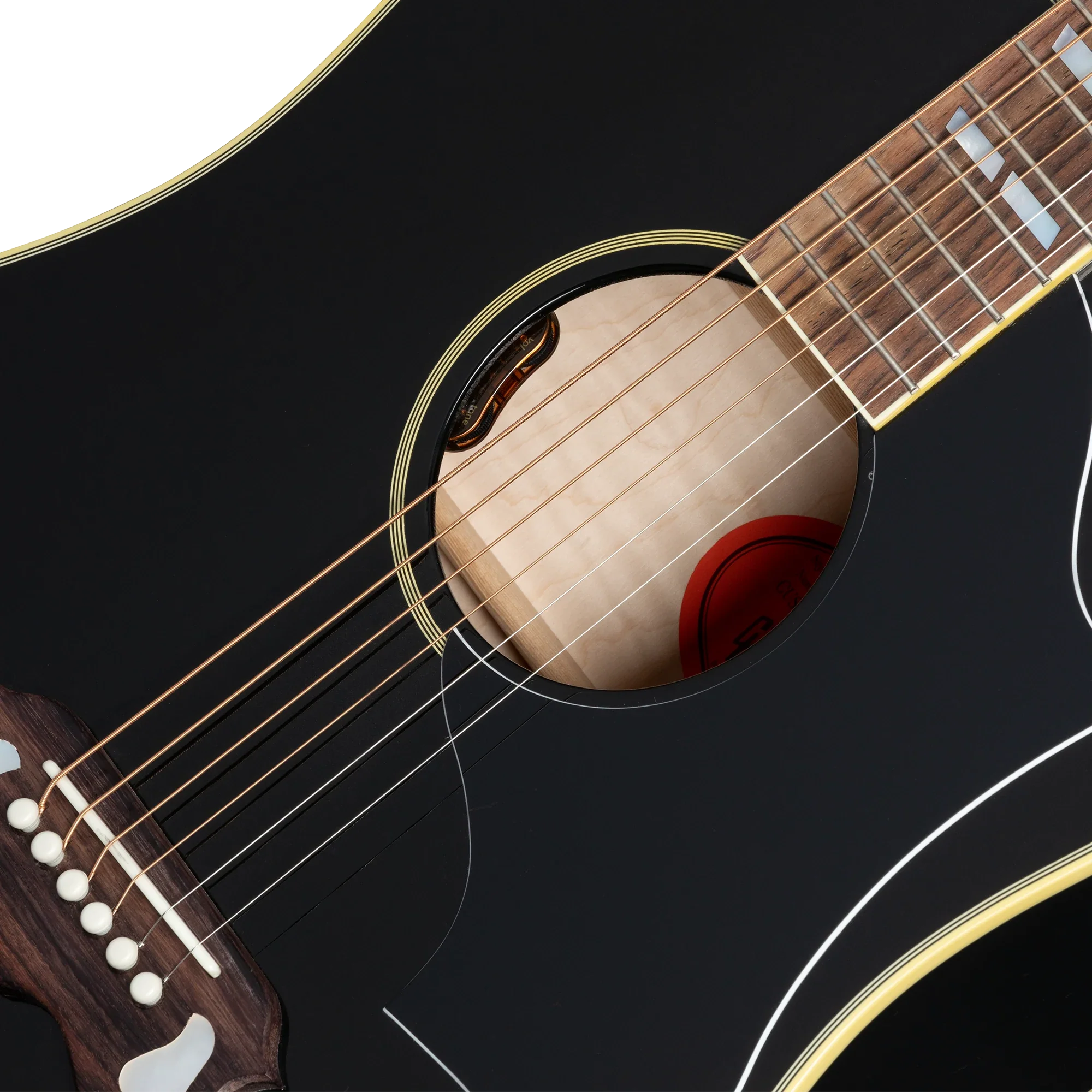 Gibson Custom Elvis Dove, Ebony - Image 5