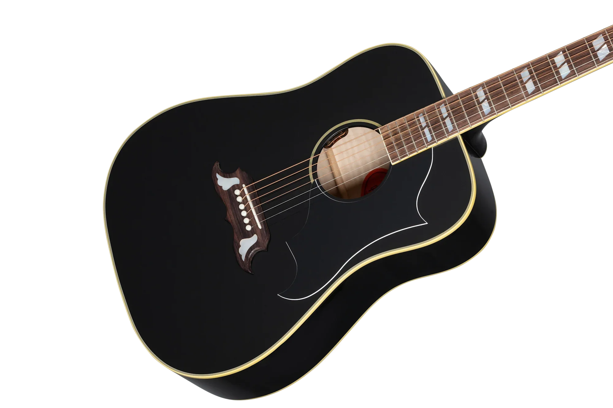 Gibson Custom Elvis Dove, Ebony - Image 6