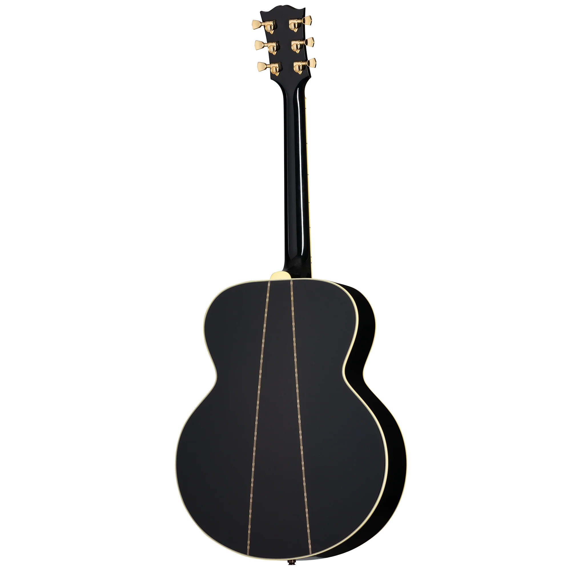 Gibson Custom Elvis SJ-200, Ebony - Image 3