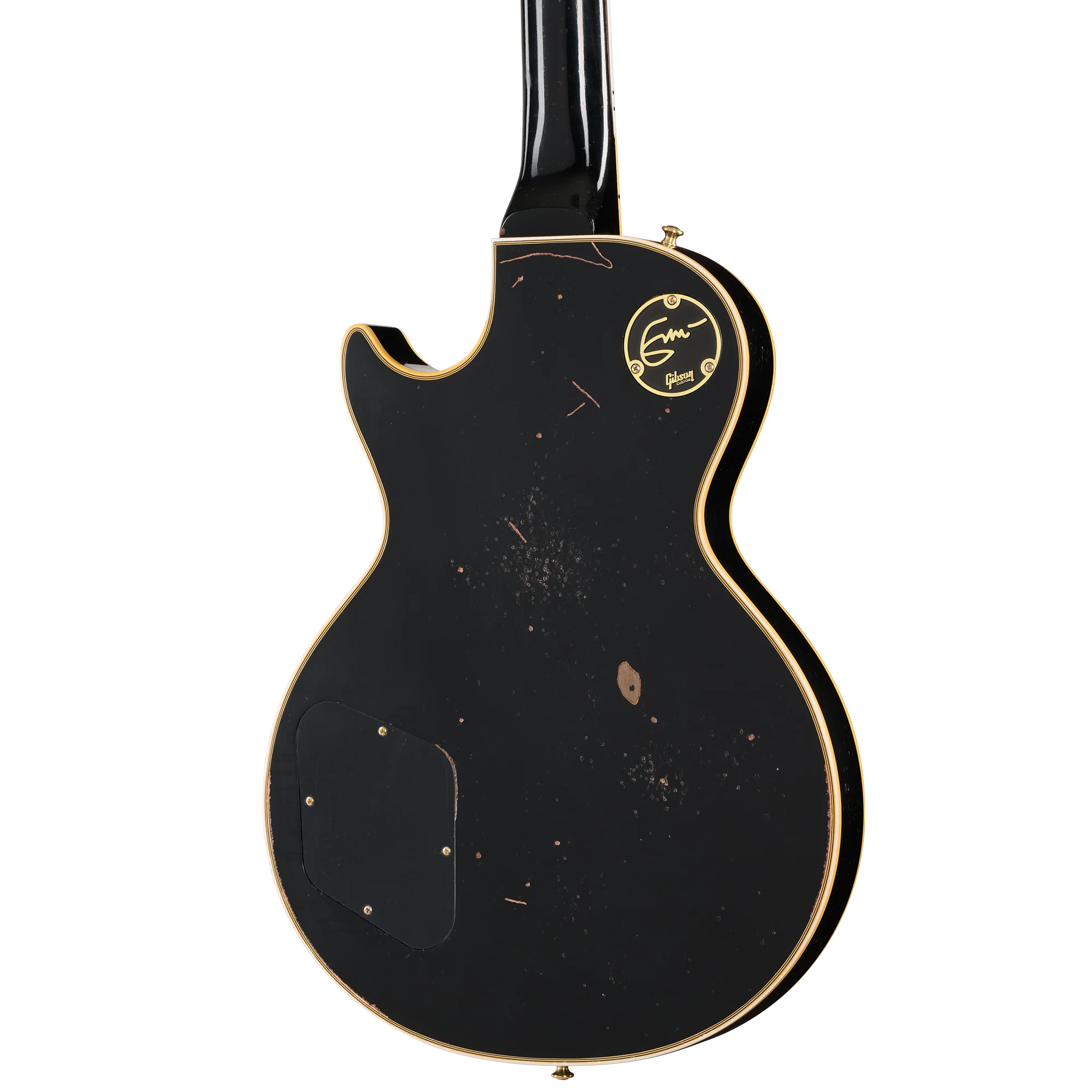Gibson Custom Eric Clapton 1958 Les Paul Custom, Ebony - Image 2