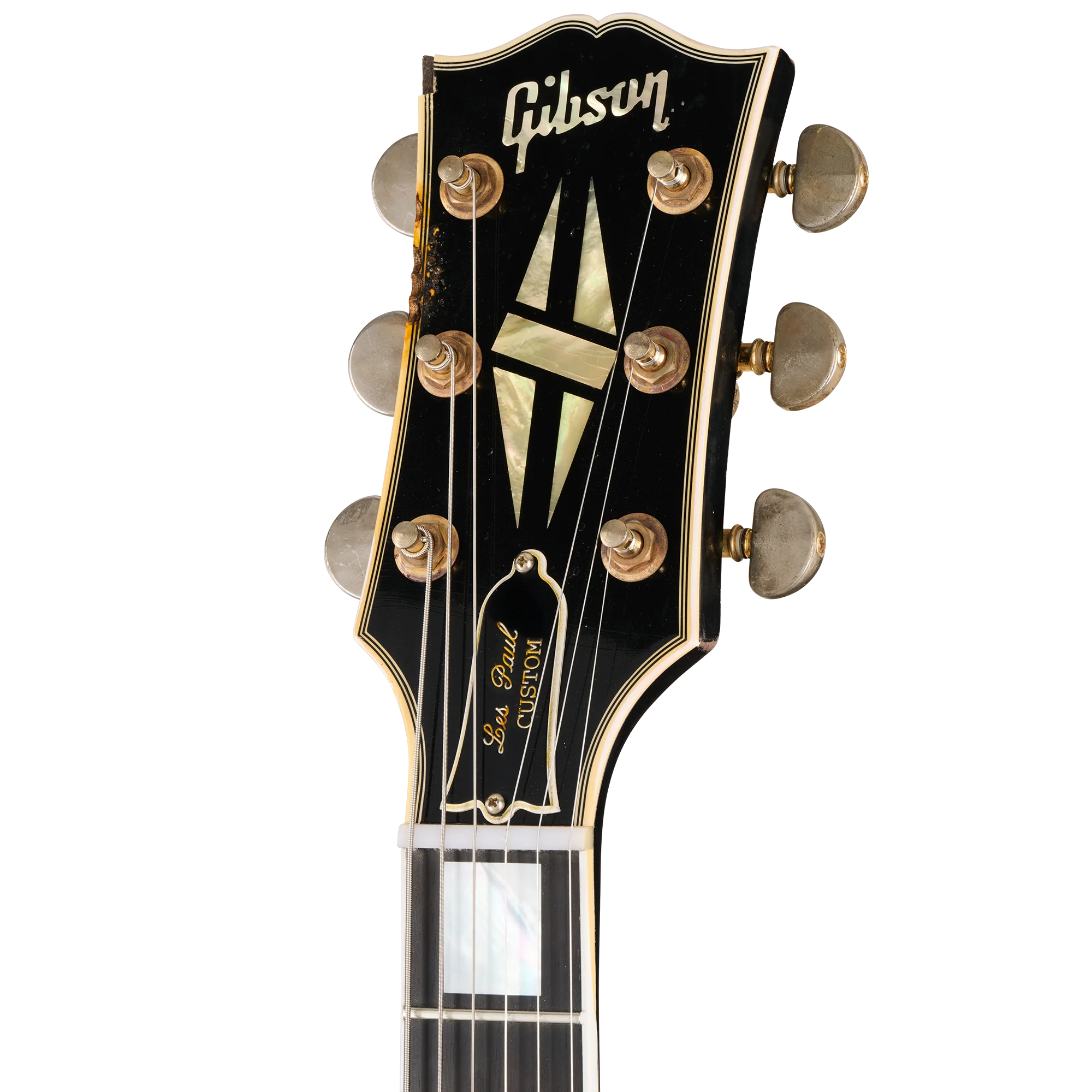 Gibson Custom Eric Clapton 1958 Les Paul Custom, Ebony - Image 5