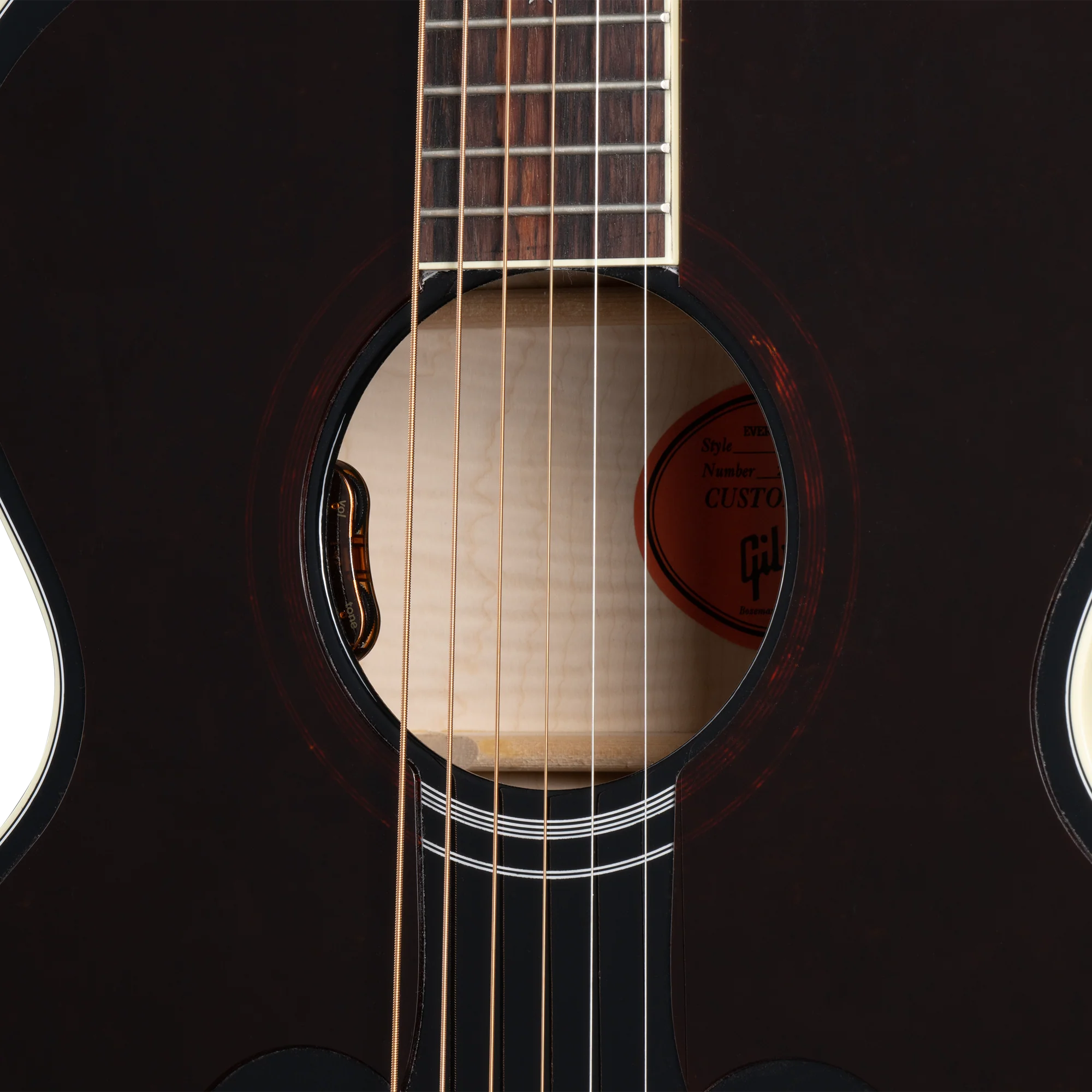 Gibson Custom Everly Brothers J-180, Ebony - Image 8