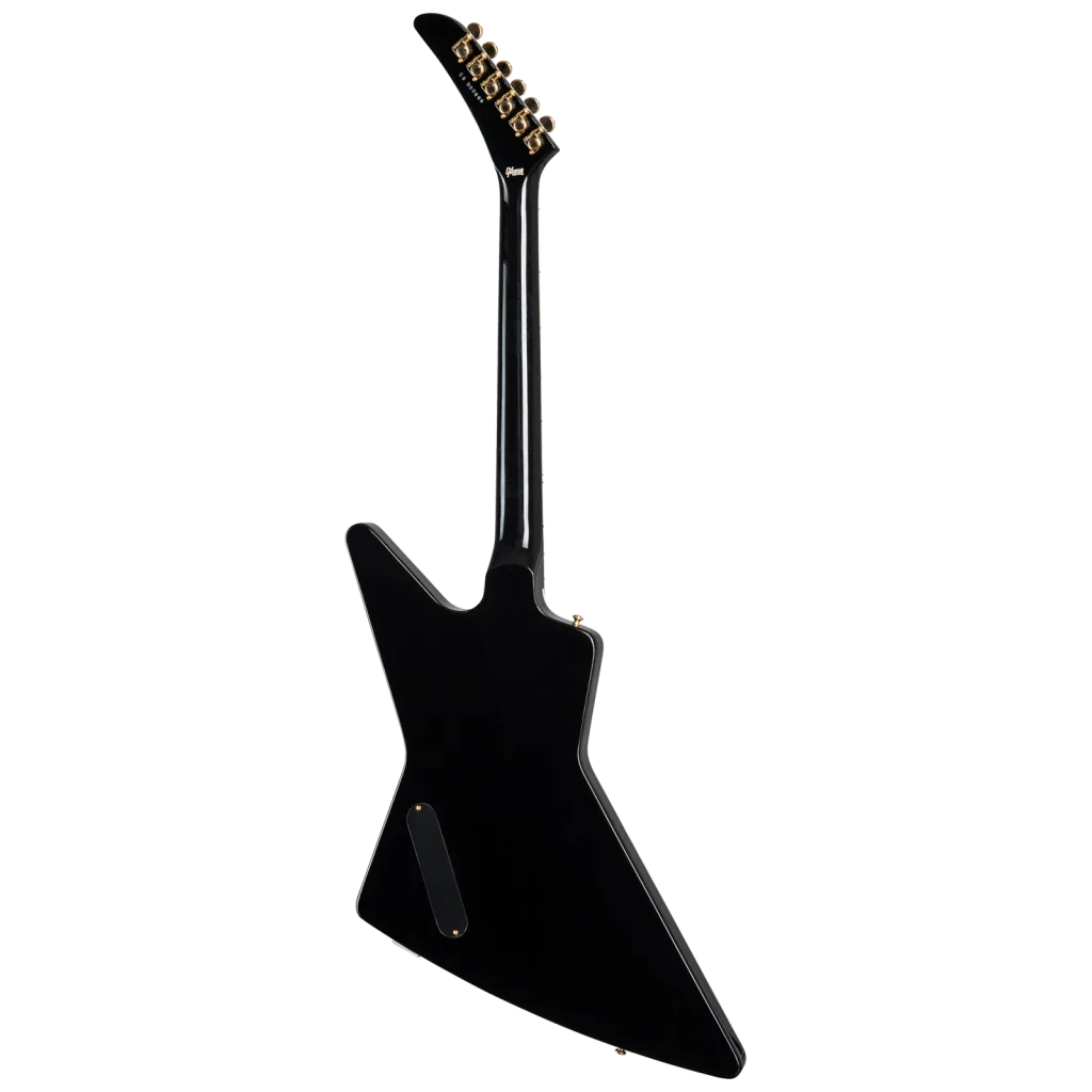 Gibson Custom Explorer Custom, Ebony, Gloss - Image 3