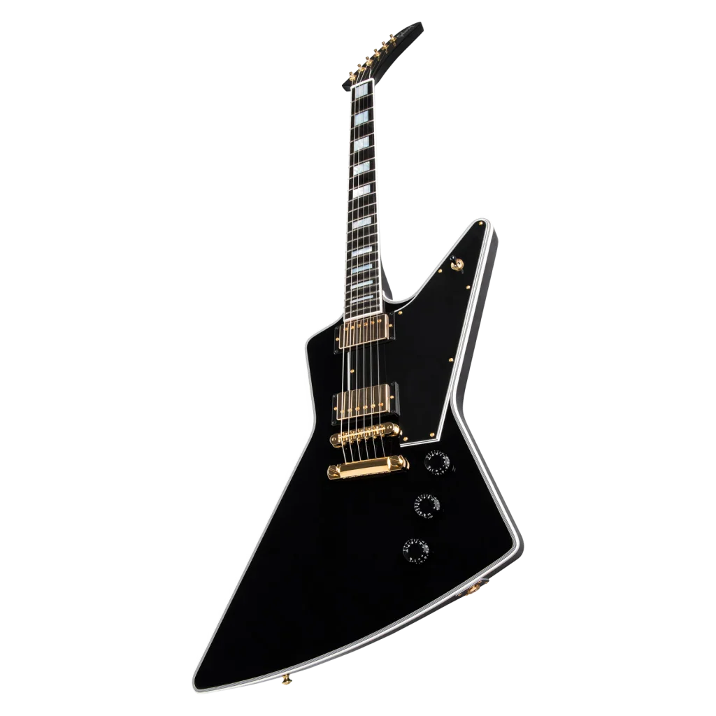 Gibson Custom Explorer Custom, Ebony, Gloss - Image 4