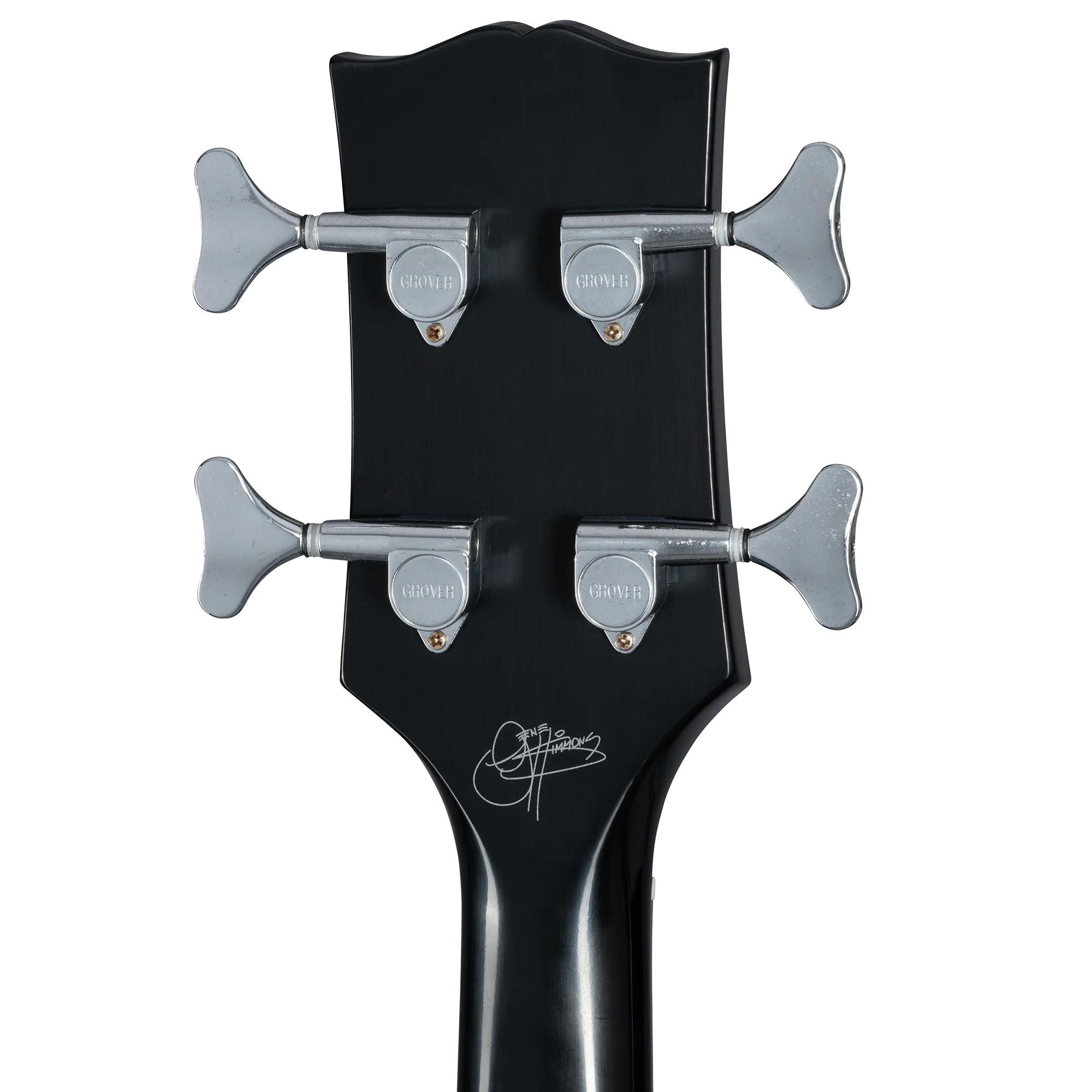Gibson Custom Gene Simmons EB-0 Bass, Ebony - Image 6
