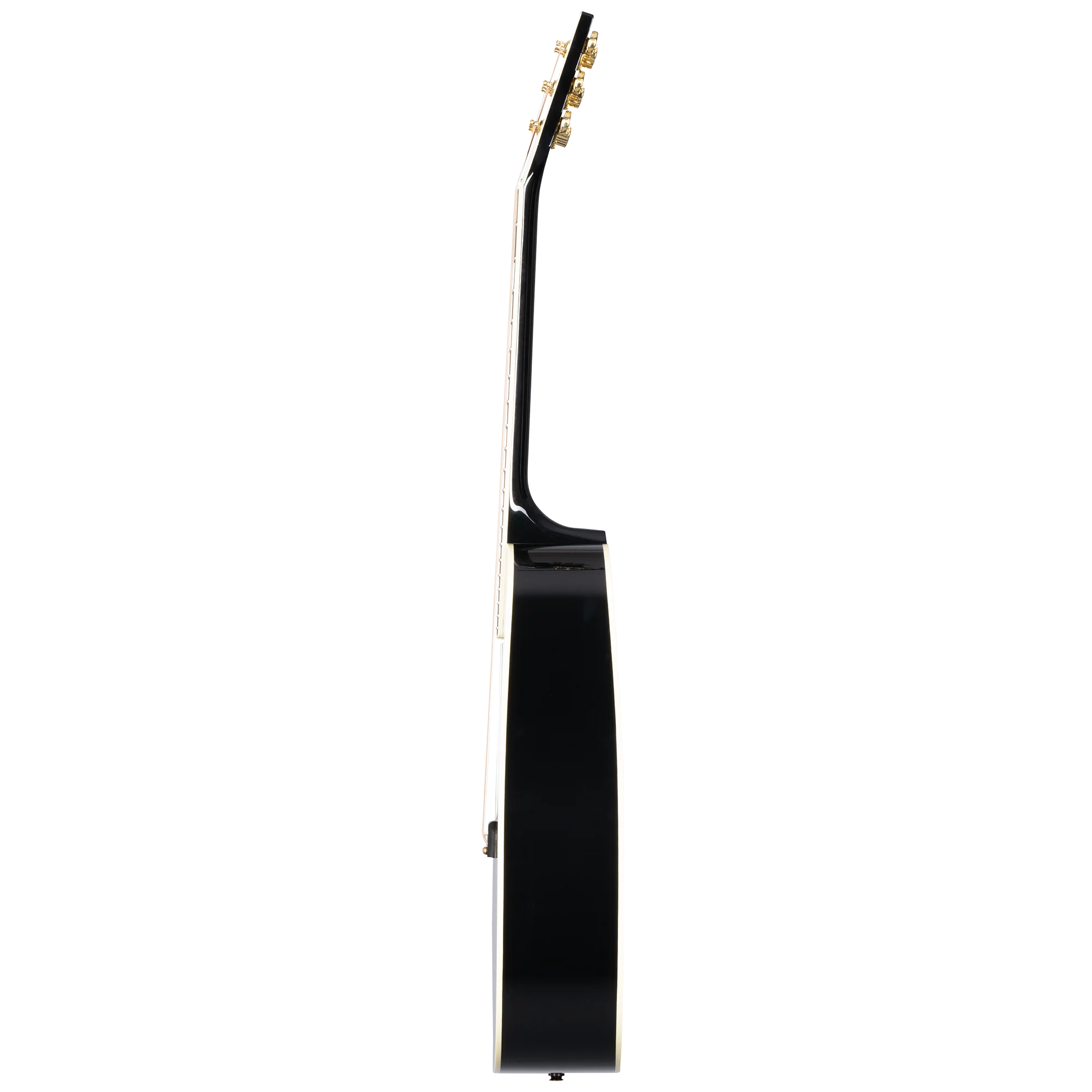 Gibson Custom J-45 Custom, Ebony - Image 4