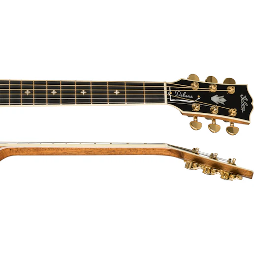 Gibson Custom J-45 Deluxe Rosewood, Left-Handed, Rosewood Burst - Image 5