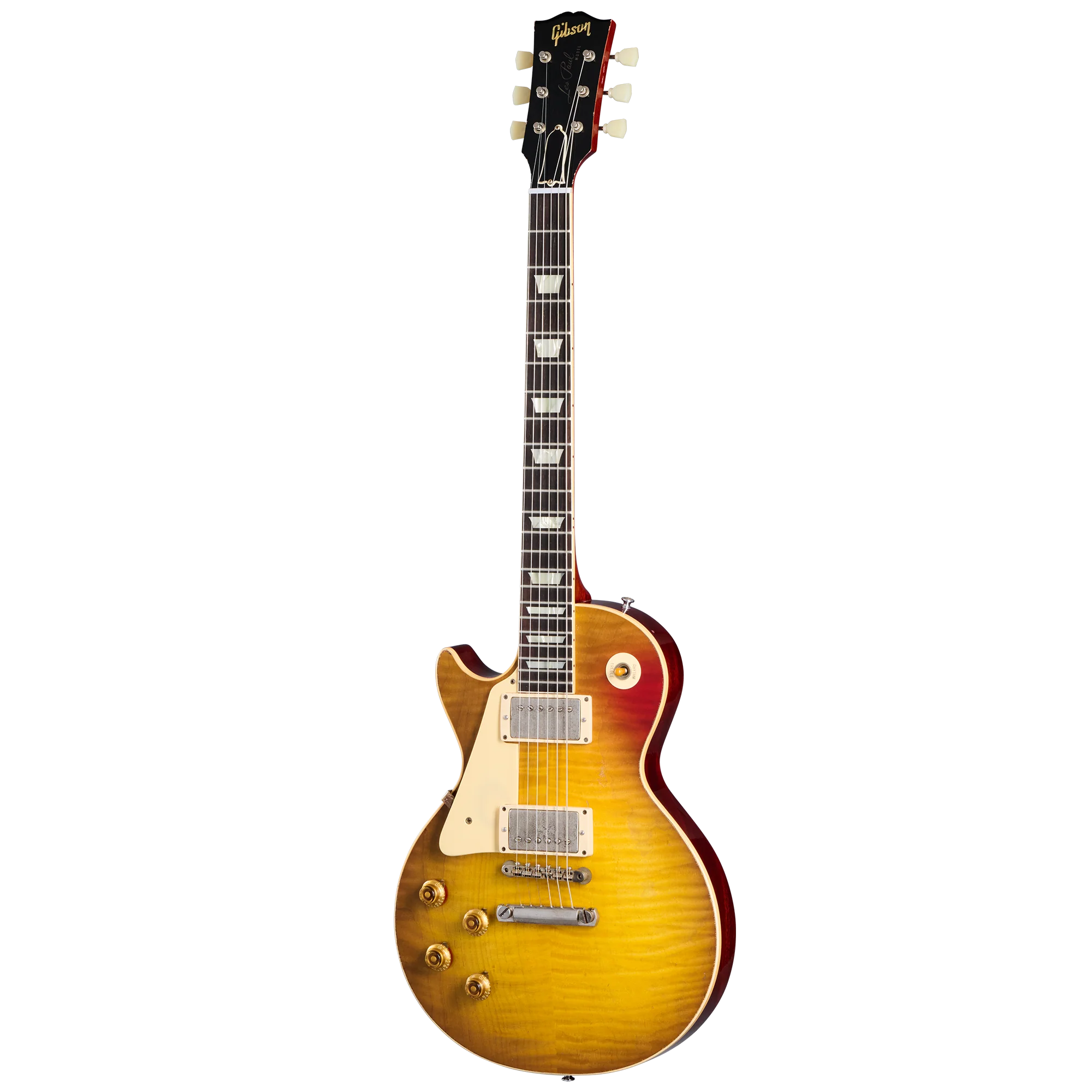 Gibson Custom Jason Isbell "Red Eye" 1959 Les Paul Standard Collector's Edition, Left Handed, Red Eye Burst - Image 3