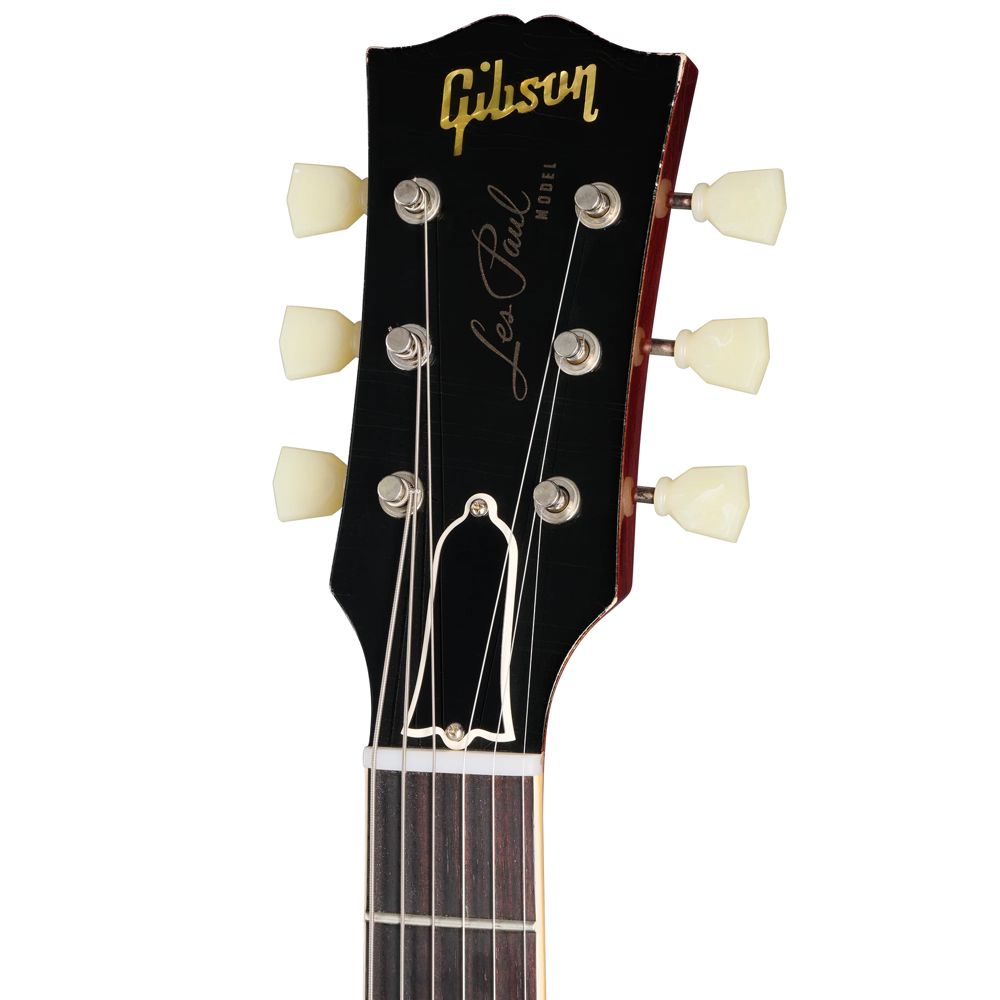 Gibson Custom Jeff Beck “YardBurst” 1959 Les Paul Standard, Dark Cherry Sunburst - Image 5