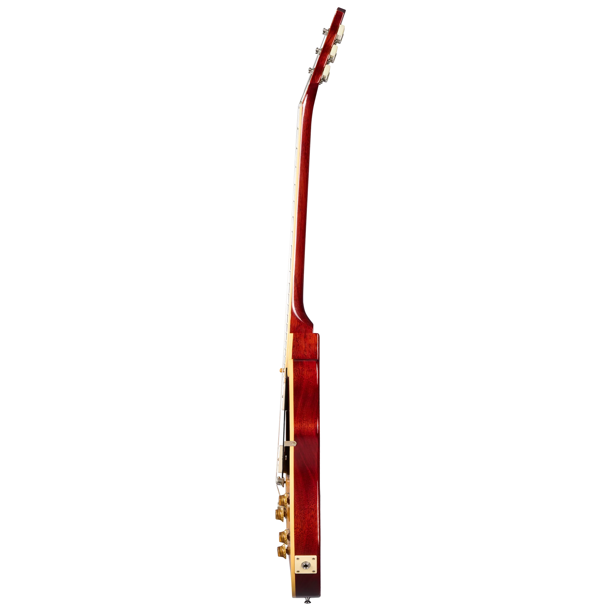 Gibson Custom Jeff Beck “YardBurst” 1959 Les Paul Standard, Dark Cherry Sunburst - Image 8
