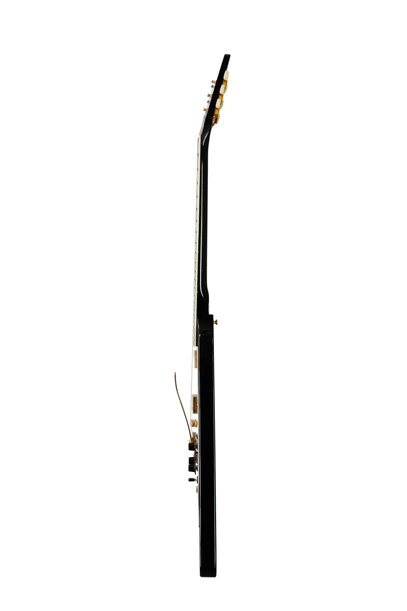 Gibson Custom Jimi Hendrix™ 1969 Flying V, Aged Ebony - Image 3