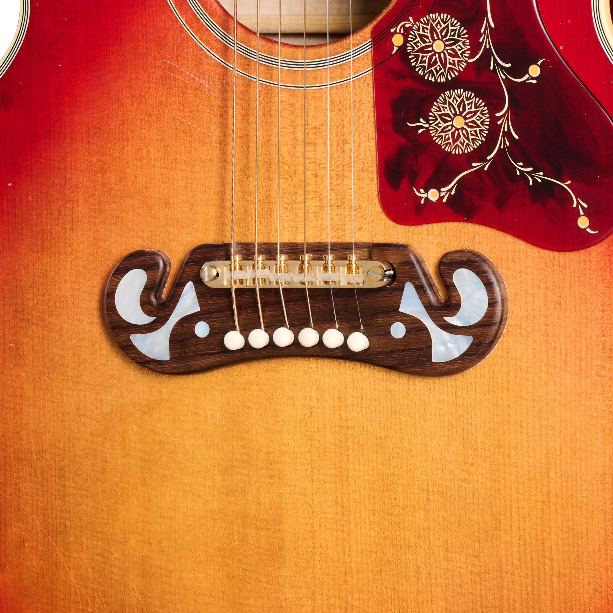 Gibson Custom Jimmy Page 1964 SJ-200, Cherry Tea - Image 7