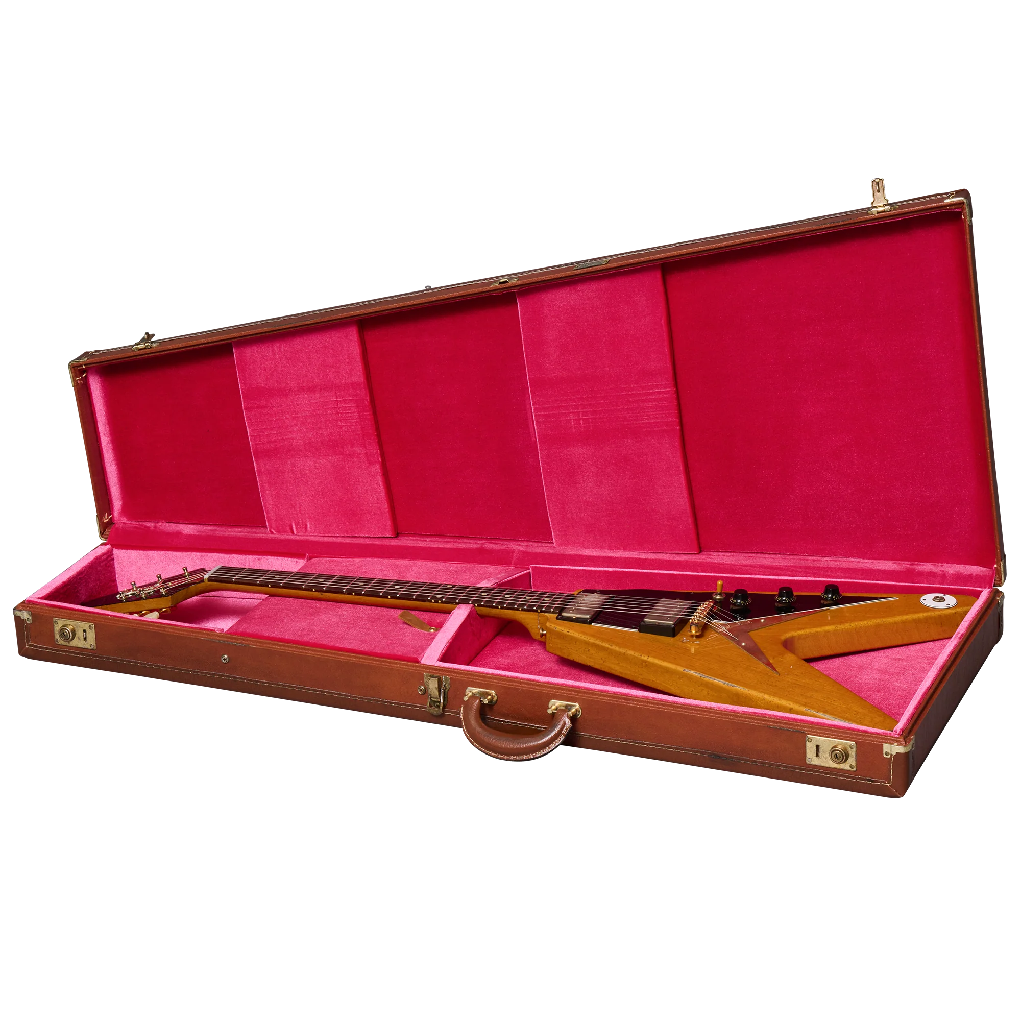 Gibson Custom Joe Bonamassa "Amos" 1958 Flying V Collector's Edition, Antique Natural - Image 10