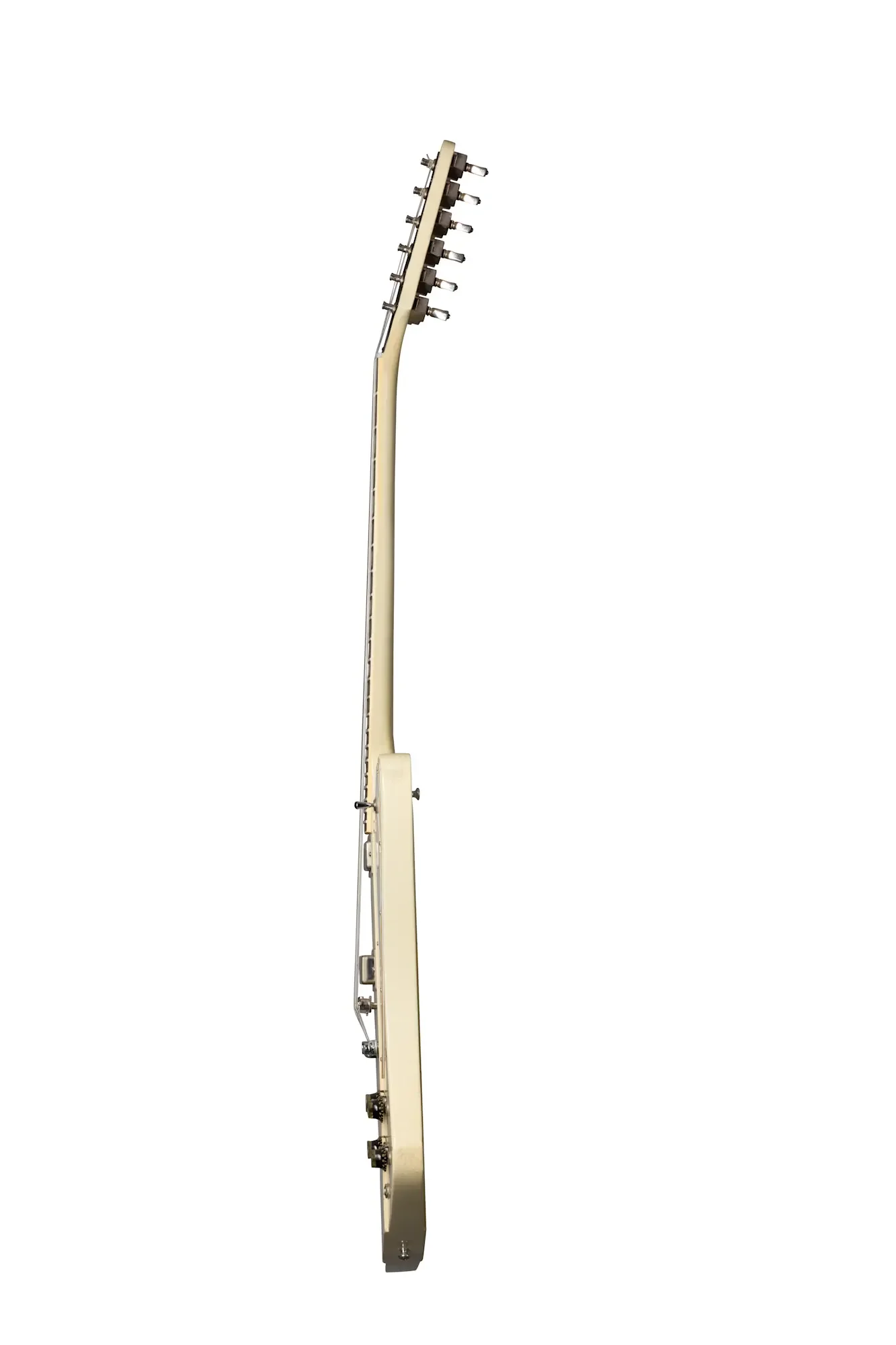 Gibson Custom Johnny Winter 1964 Firebird V, Polaris White - Image 3