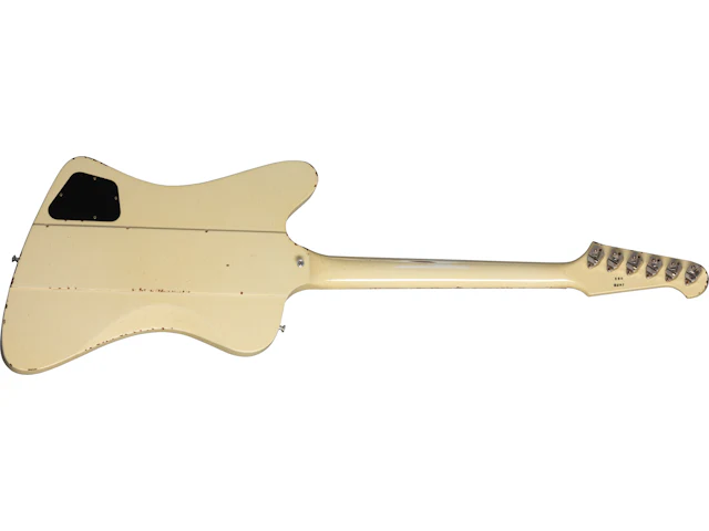 Gibson Custom Johnny Winter 1964 Firebird V, Polaris White - Image 9