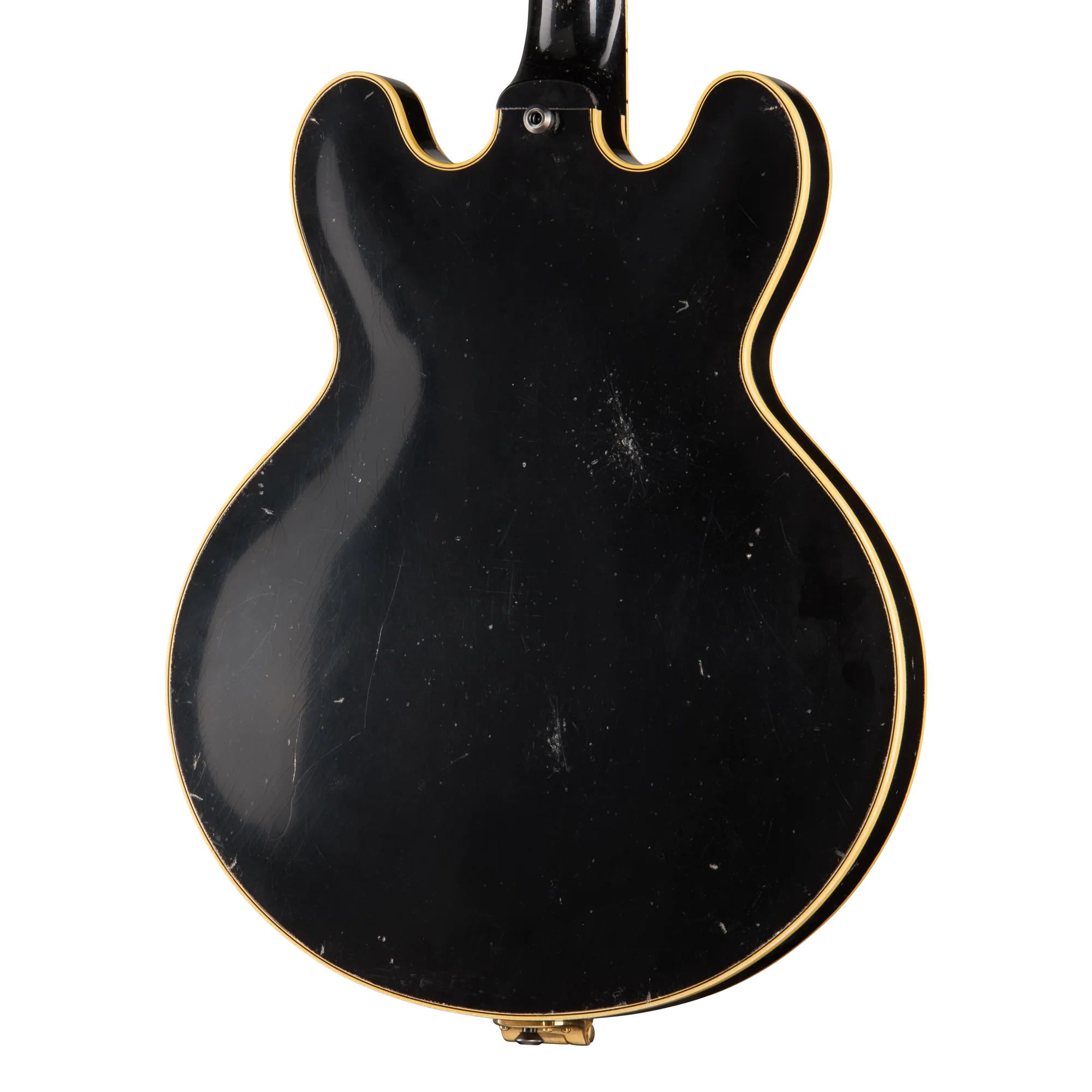 Gibson Custom Keith Richards 1960 ES-355 Collector’s Edition, Signed Guitar and Label, Ebony, Exclusive - Image 2