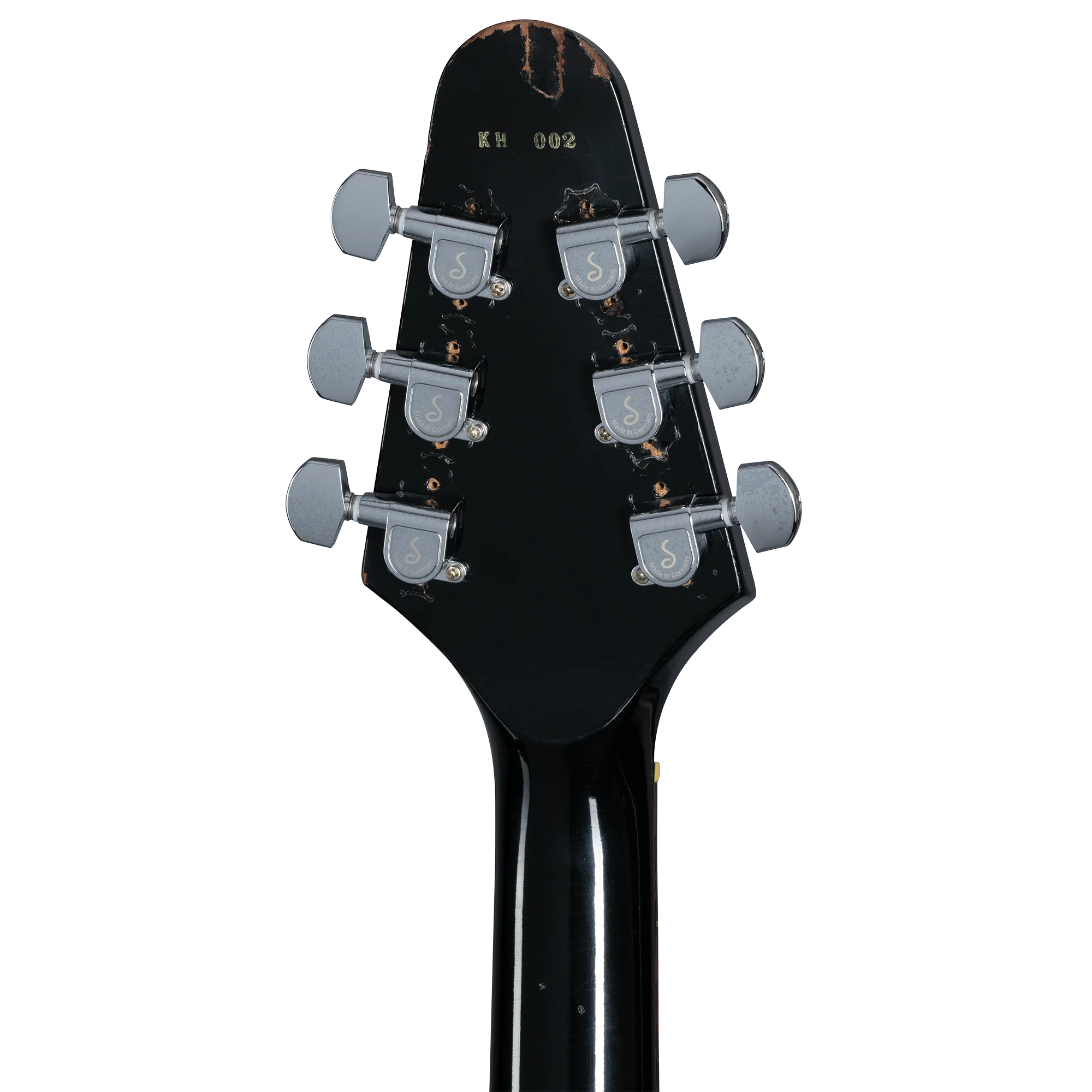 Gibson Custom Kirk Hammett 1979 Flying V, Ebony - Image 5