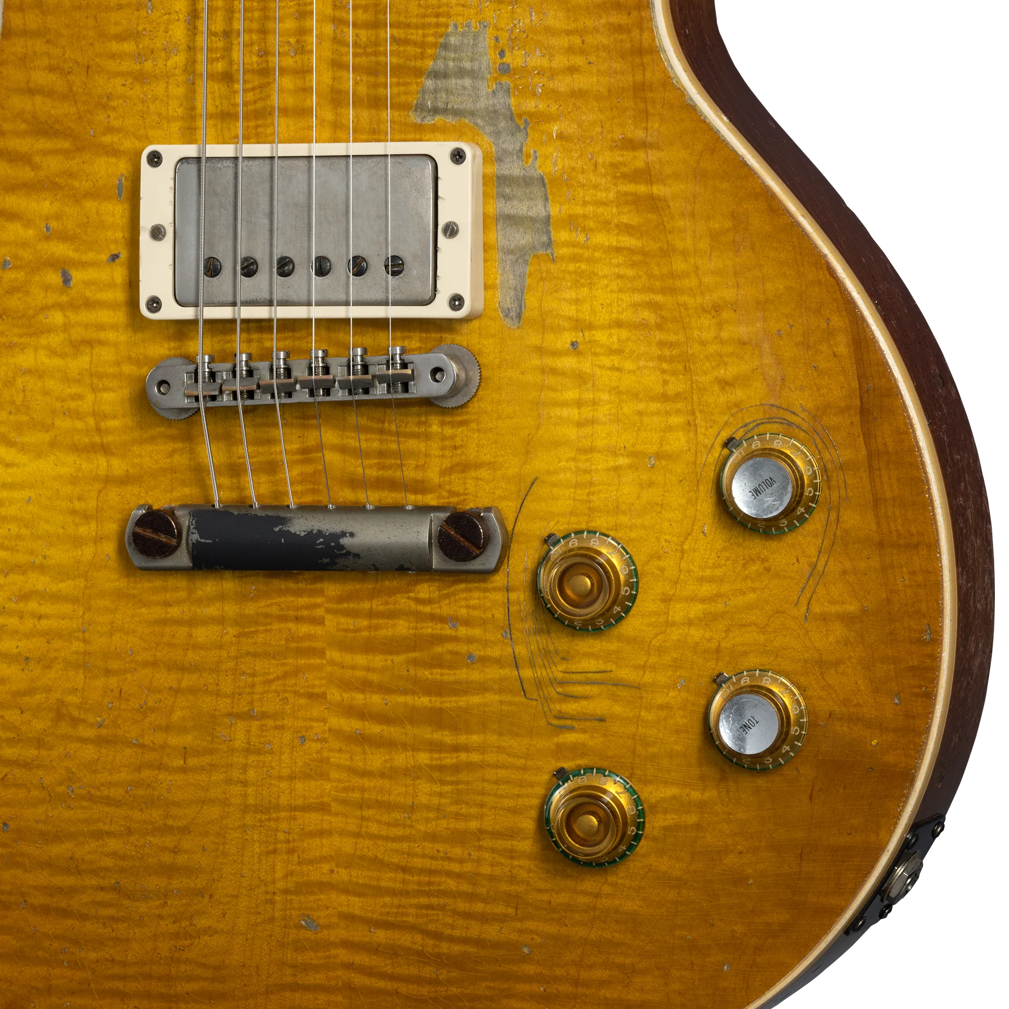 Gibson Custom Kirk Hammett "Greeny" 1959 Les Paul Standard, Greeny Burst - Image 8