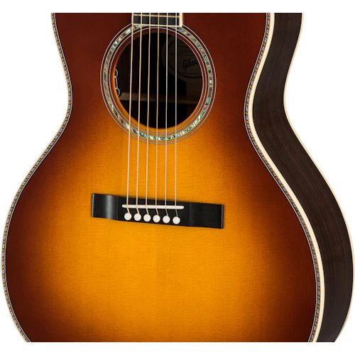 Gibson Custom L-00 Deluxe Rosewood, Left-Handed, Rosewood Burst - Image 4
