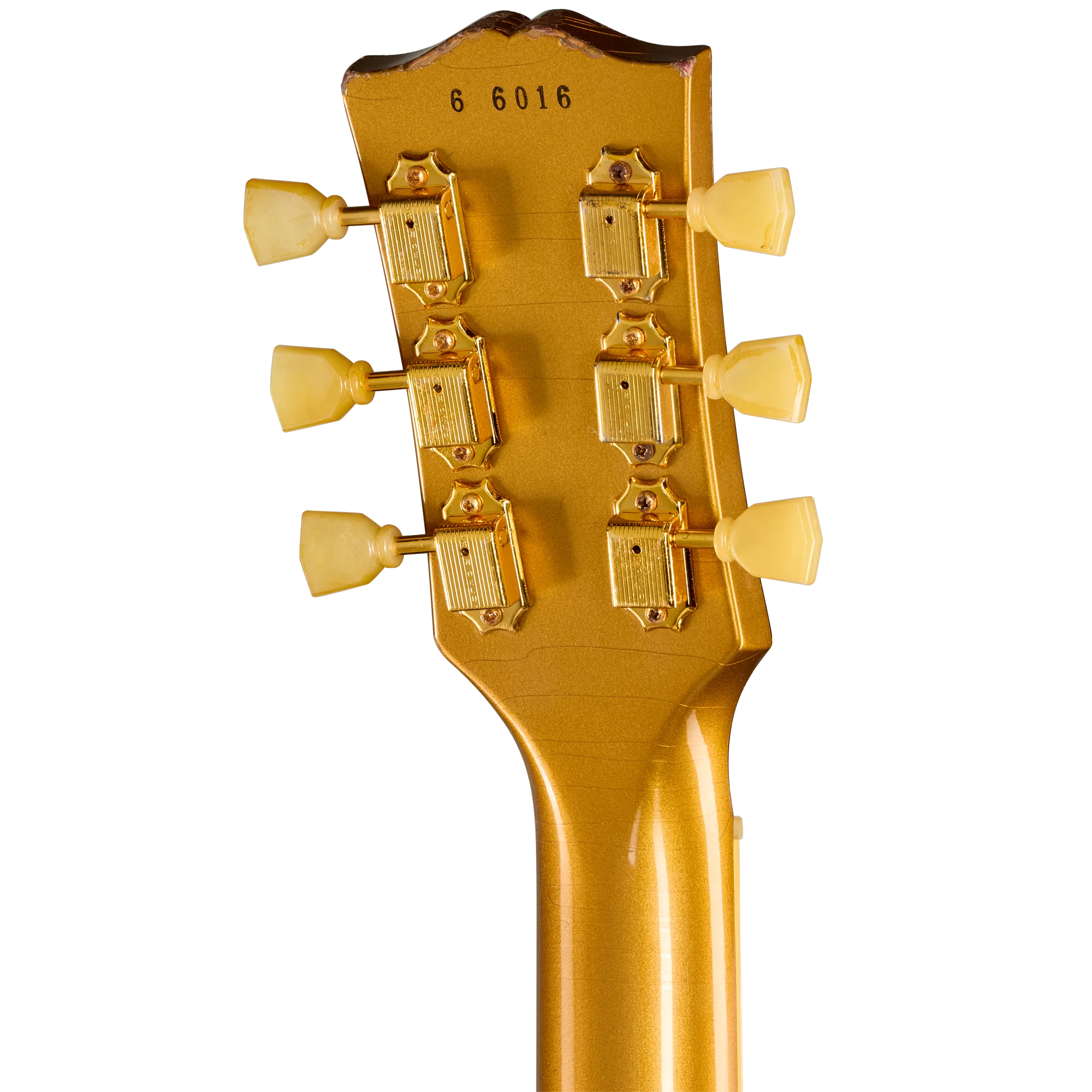 Gibson Custom LE 1956 Les Paul Reissue with Gold Hardware, Light Aged, All Double Gold - Image 6