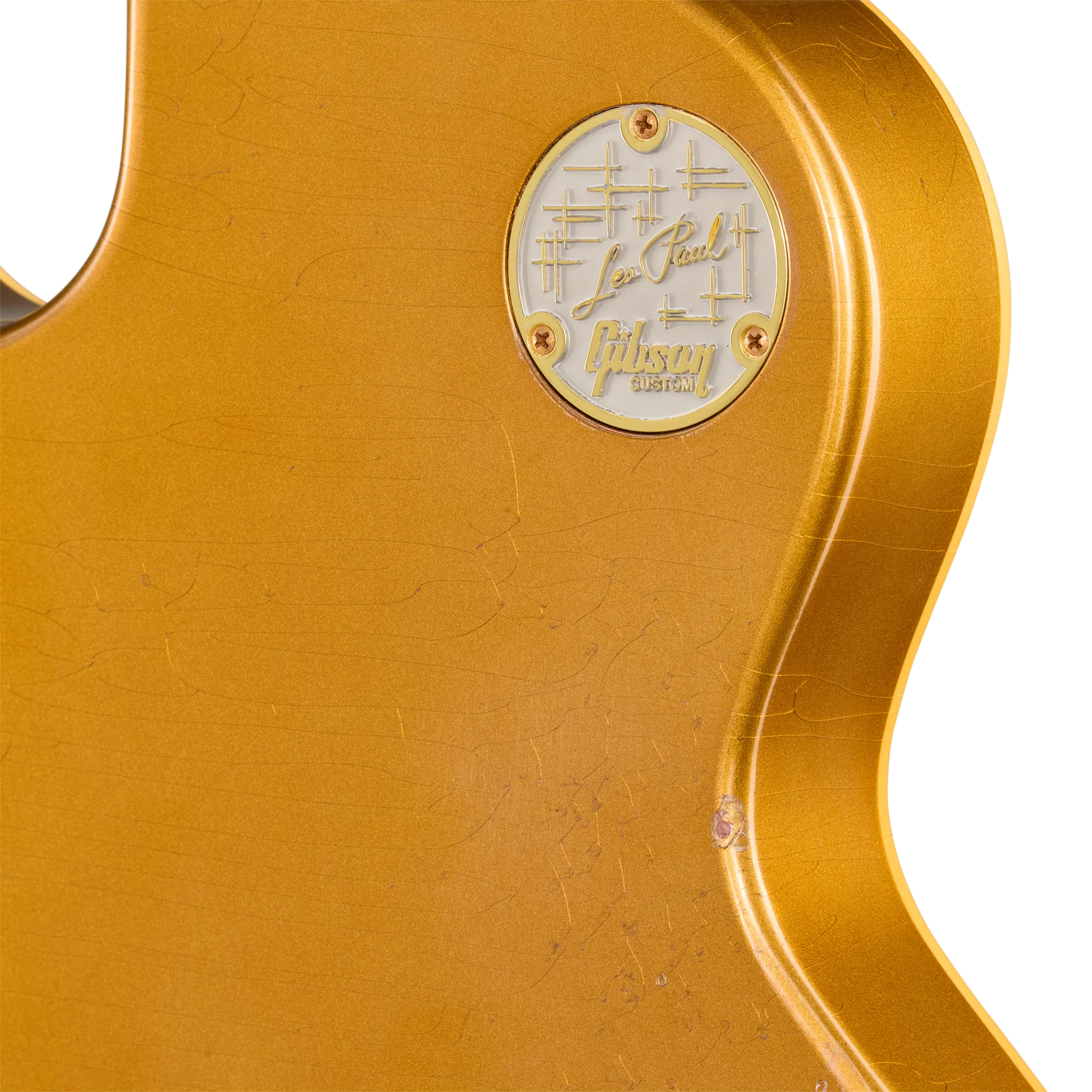 Gibson Custom LE 1956 Les Paul Reissue with Gold Hardware, Light Aged, All Double Gold - Image 9