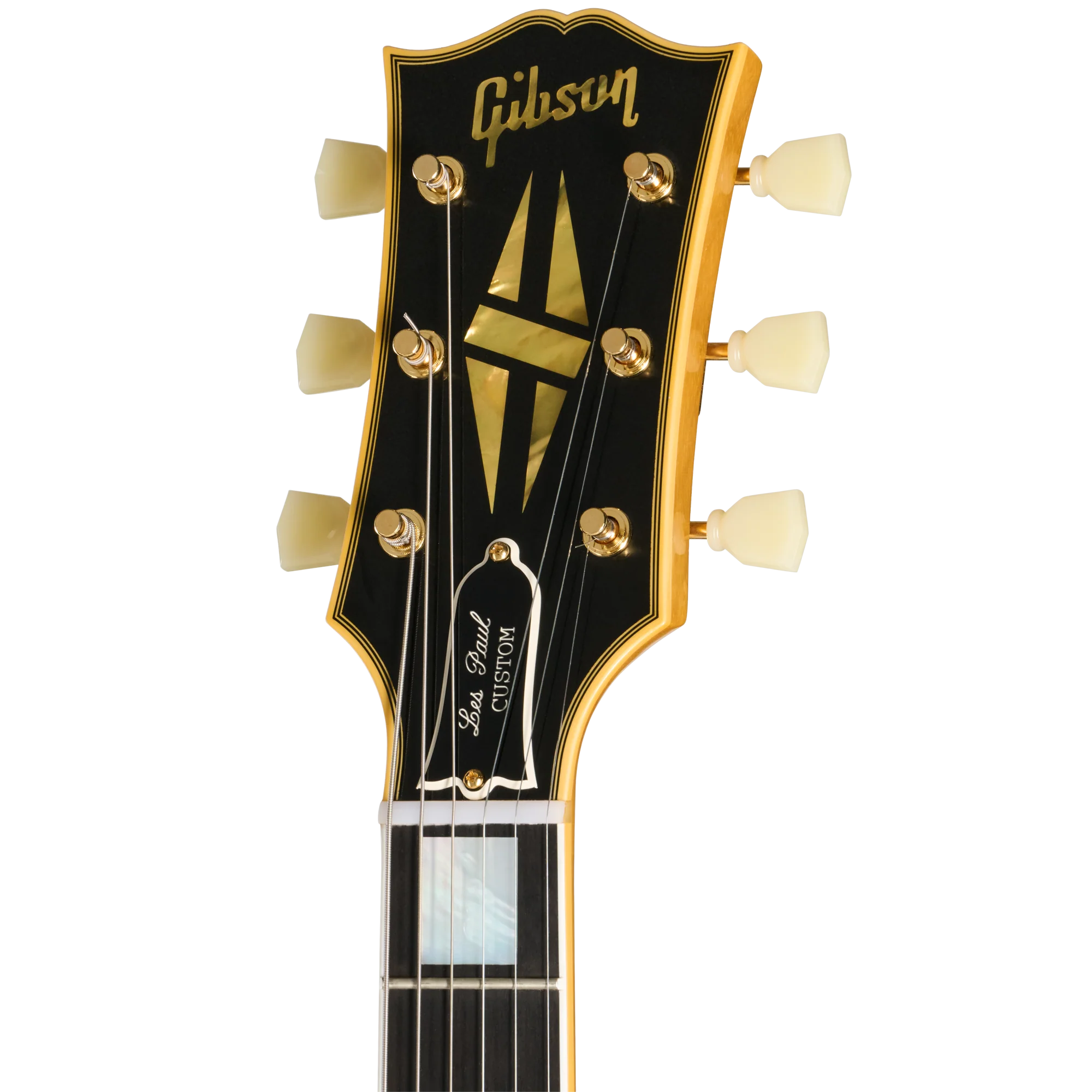 Gibson Custom LE 1957 Les Paul Custom Reissue Korina, VOS, Natural - Image 5