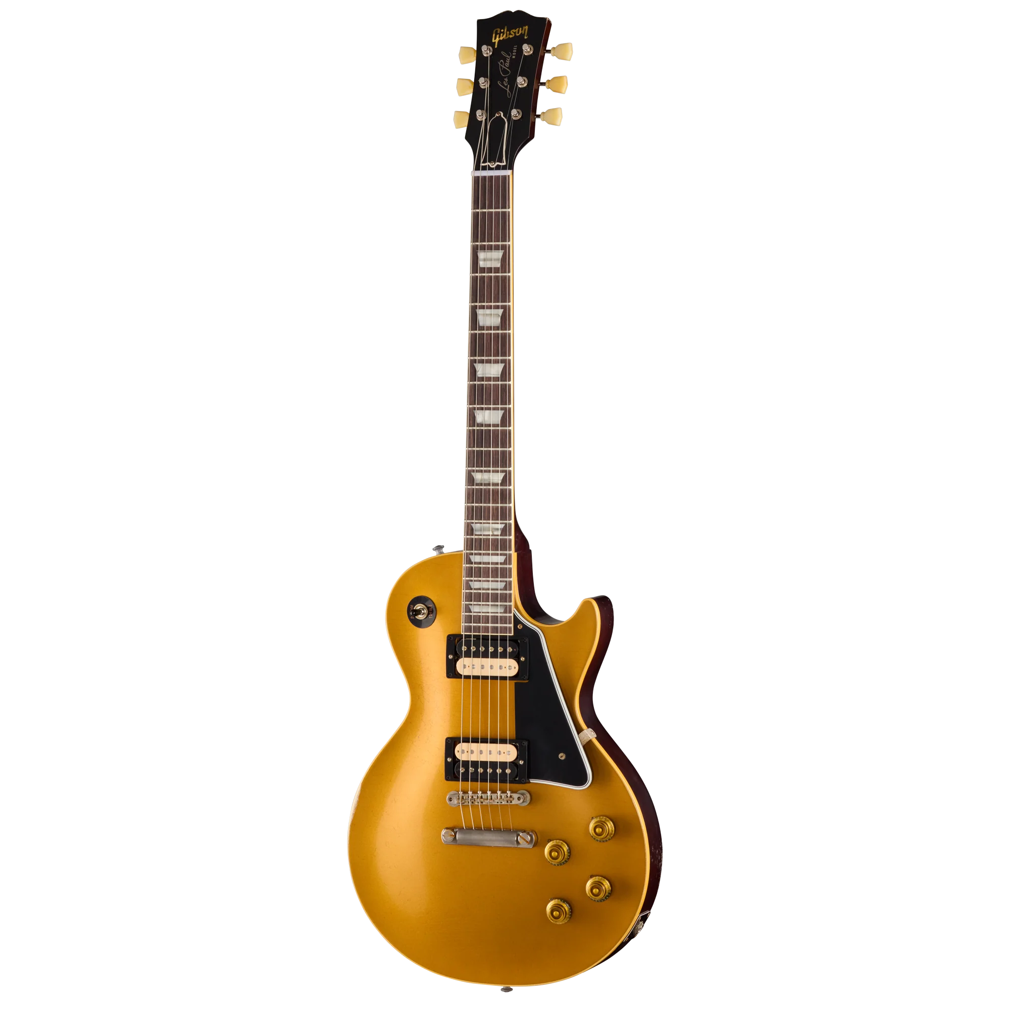 Gibson Custom LE 1957 Les Paul Goldtop Reissue, Light Aged, Double Gold - Image 3