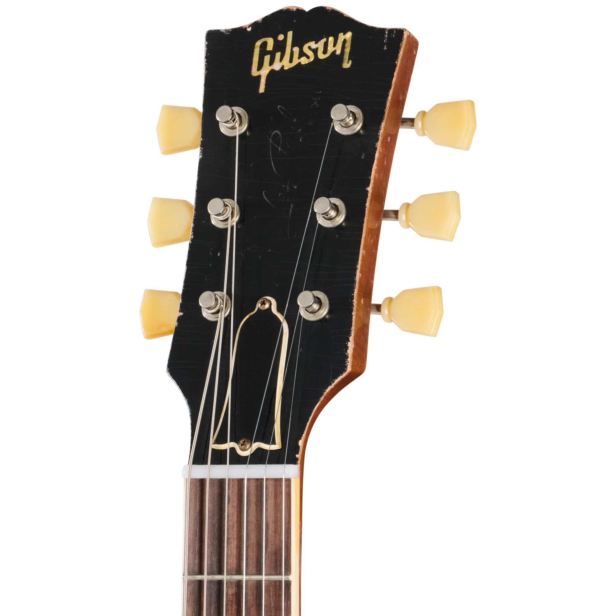 Gibson Custom LE 1957 Les Paul Reissue, Ultra Heavy Aged, Mustard Gold - Image 5