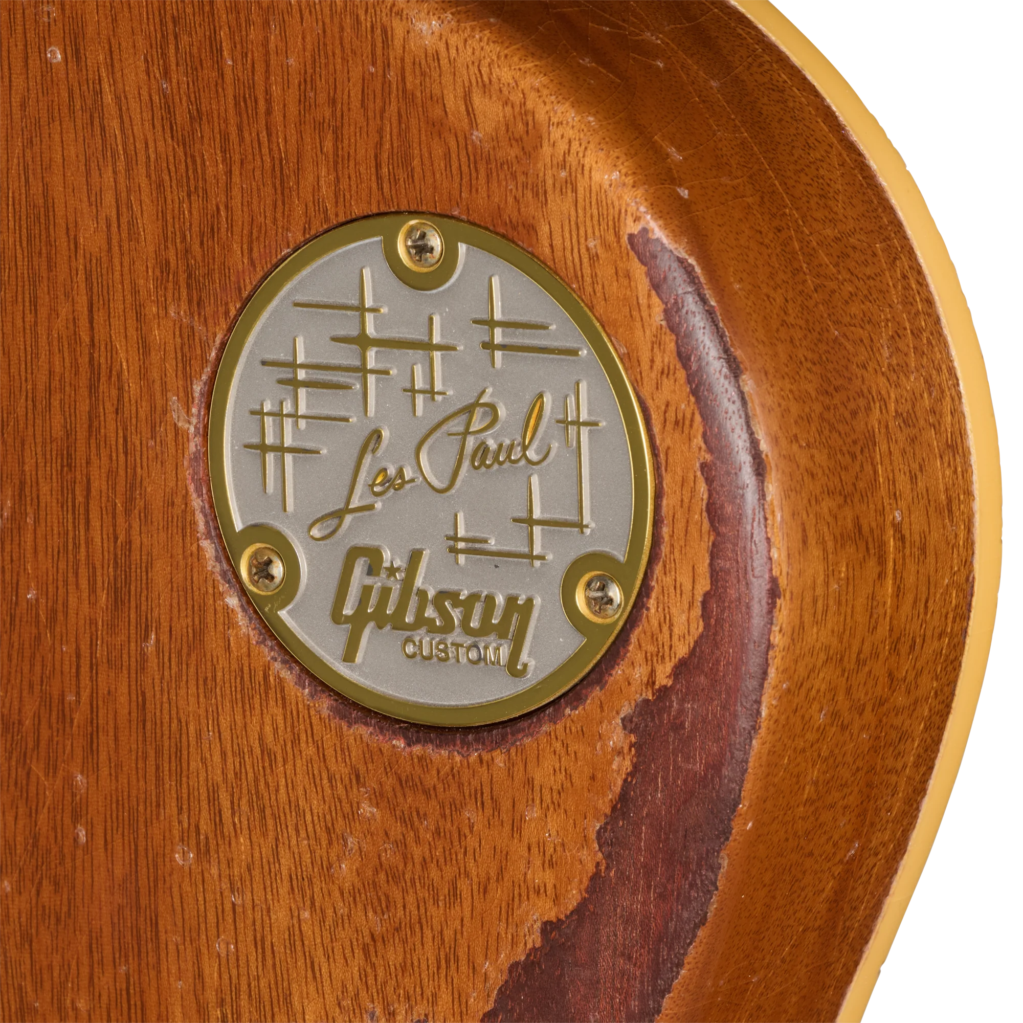 Gibson Custom LE 1957 Les Paul Reissue, Ultra Heavy Aged, Refin Burst - Image 11