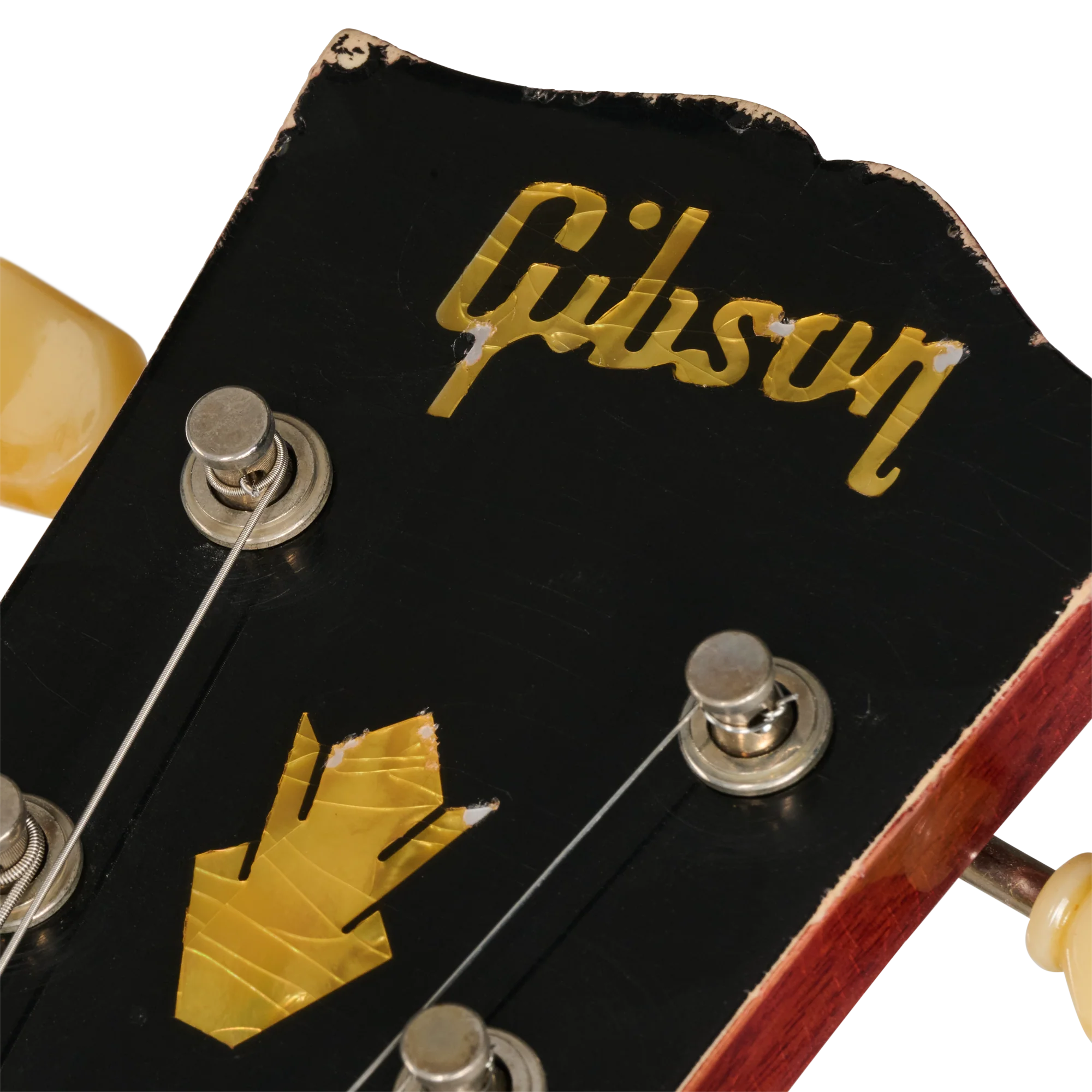 Gibson Custom LE 1958 ES-335 Reissue, Heavy Aged, Watermelon - Image 10