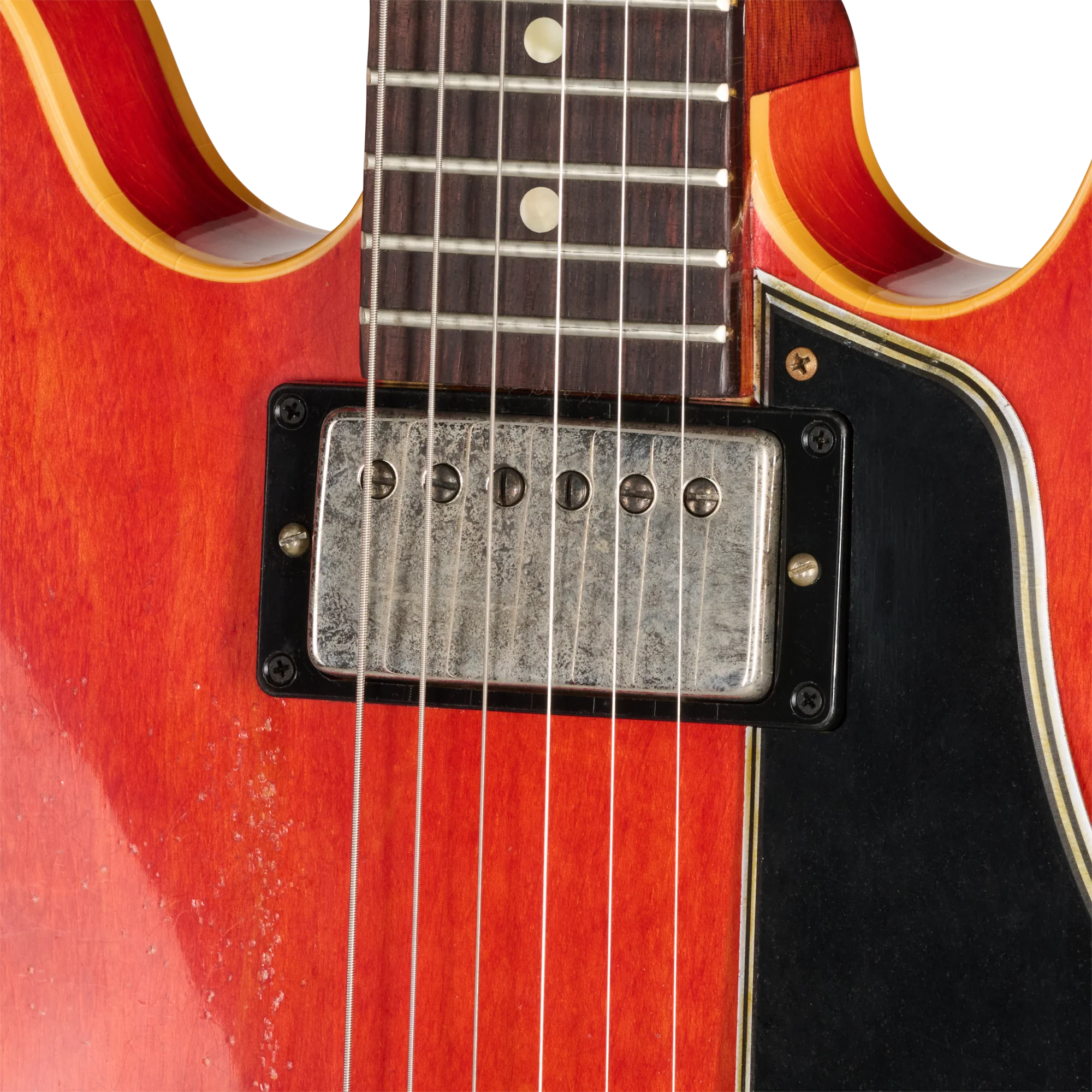 Gibson Custom LE 1958 ES-335 Reissue, Heavy Aged, Watermelon - Image 13