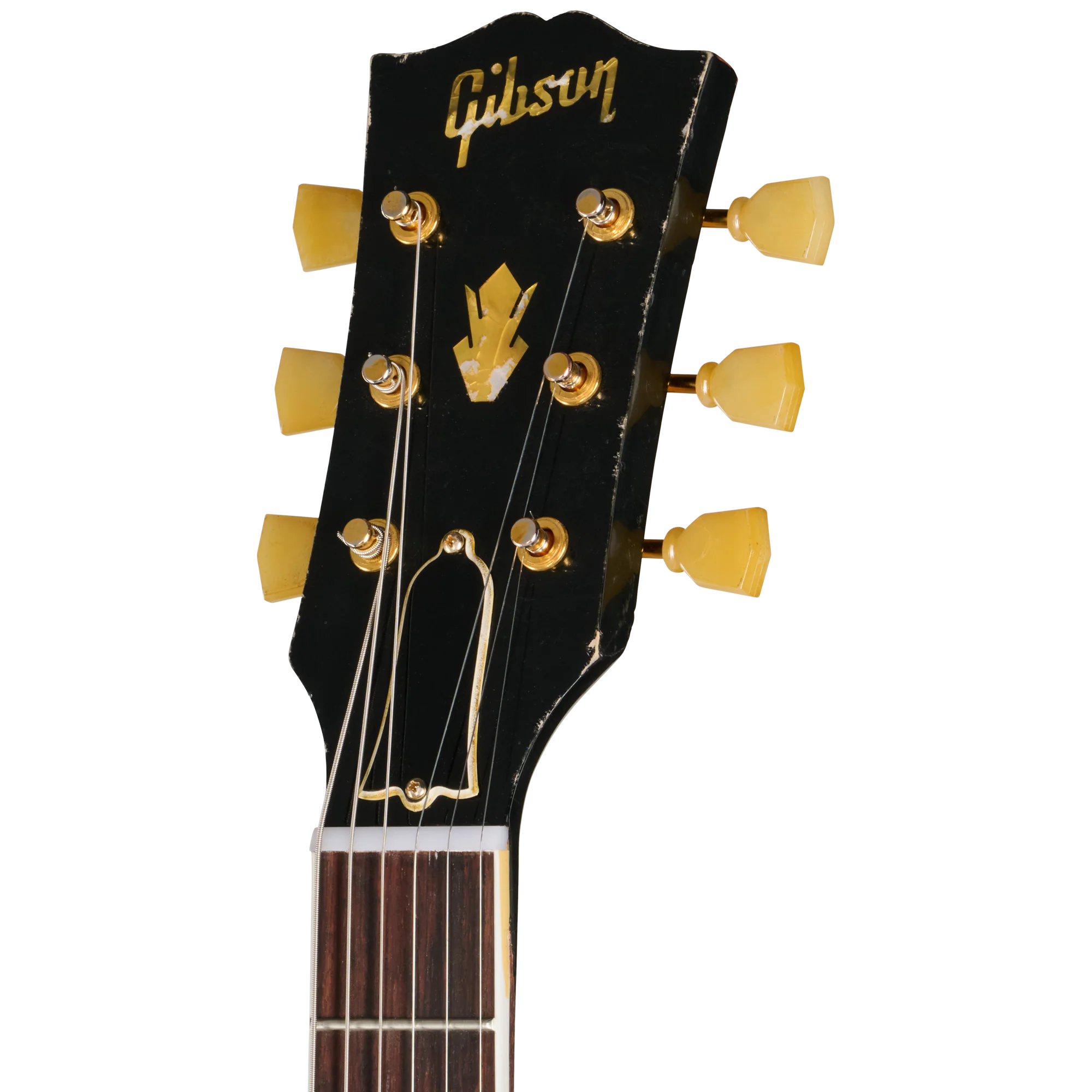 Gibson Custom LE 1959 ES-345 Reissue with Bigsby, Heavy Aged, Ebony - Image 5