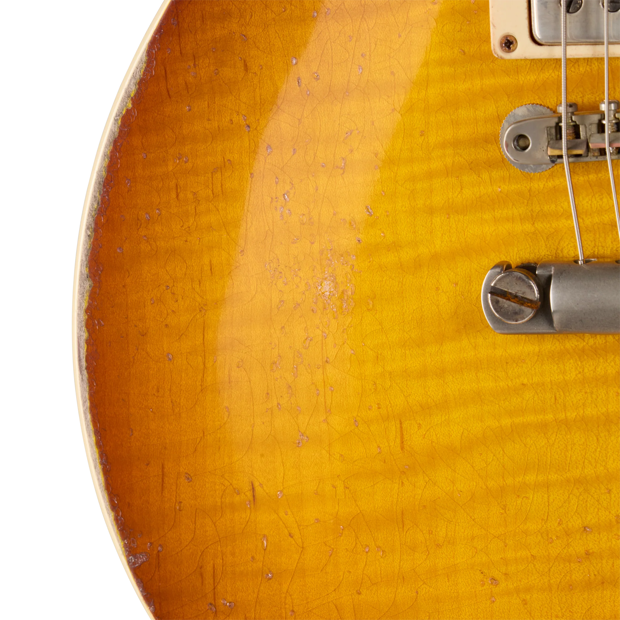 Gibson Custom LE 1959 Les Paul Standard Reissue, Heavy Aged, Faded Peach Burst - Image 10