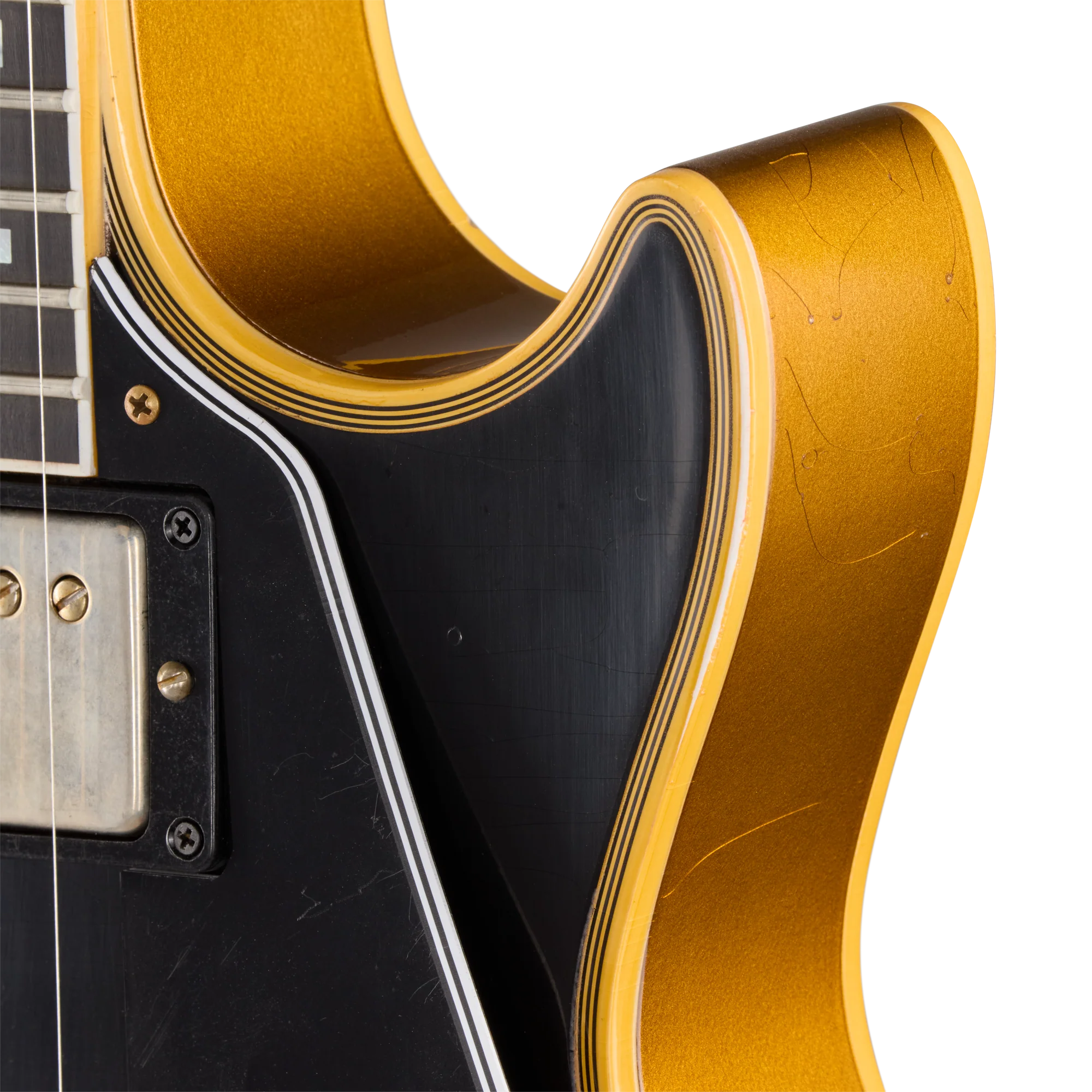 Gibson Custom LE 1968 Les Paul Custom Reissue, VOS, Ebony Top - Image 12