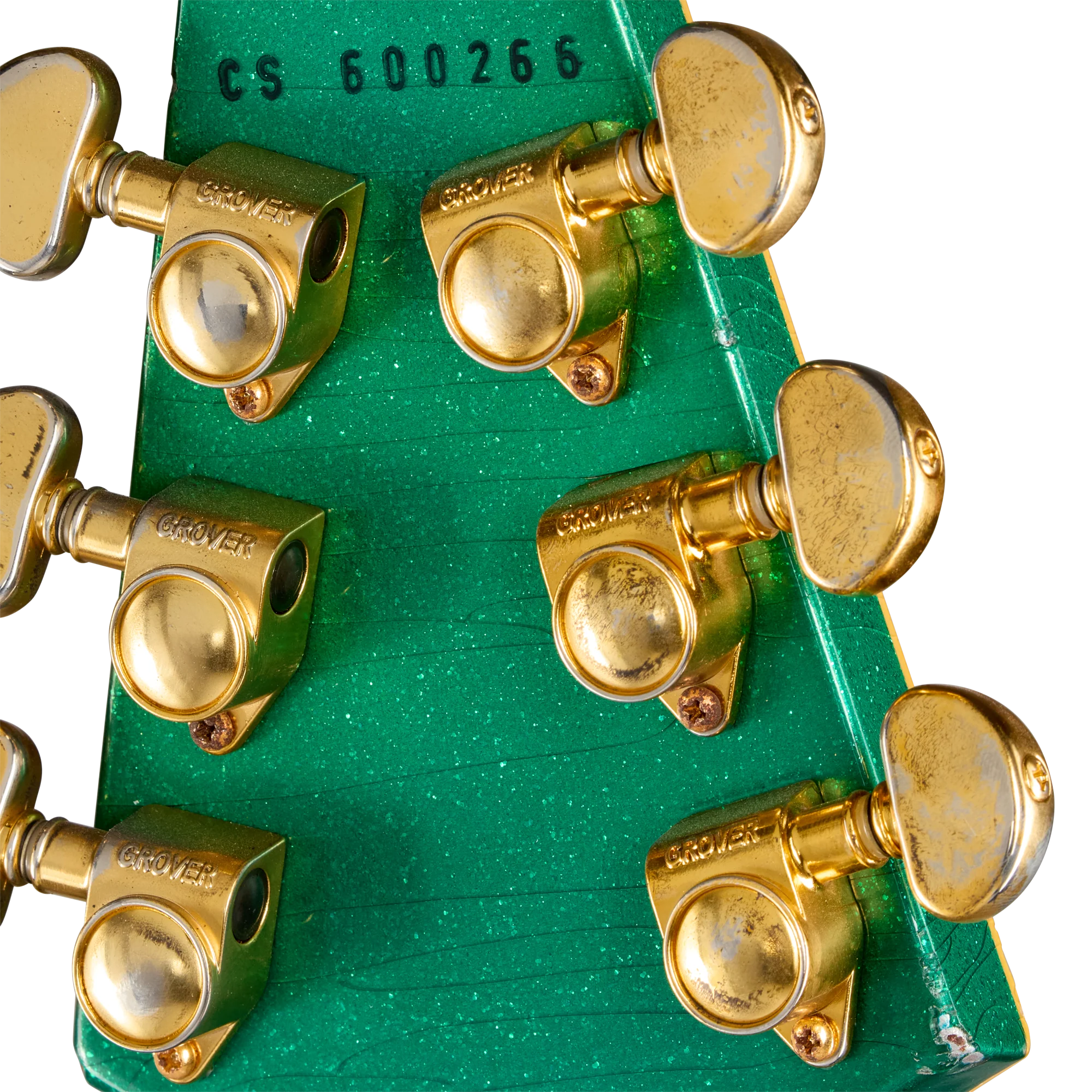 Gibson Custom LE Flying V Custom, Heavy Aged, Teal Sparkle - Image 20
