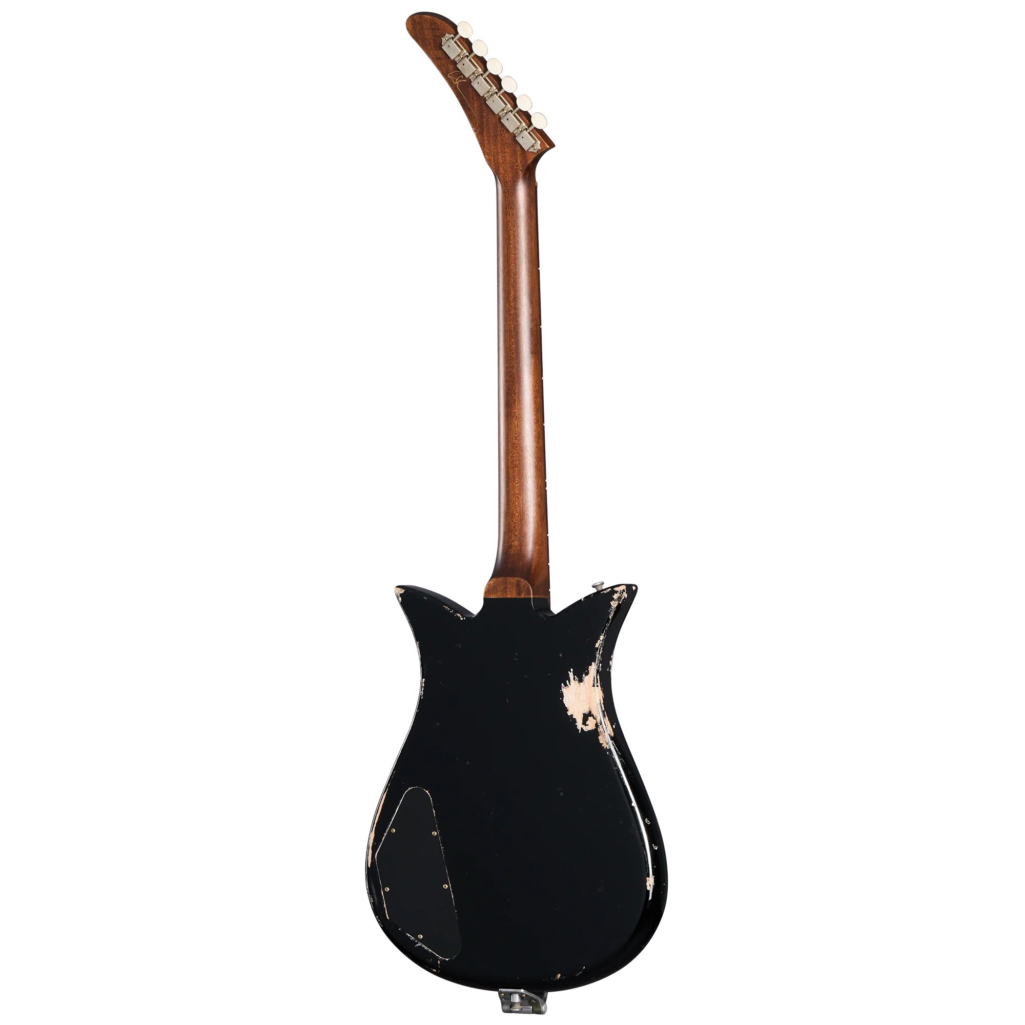 Gibson Custom Leo Scala Theodore Retroliner – Classic Black, Classic Black - Image 6