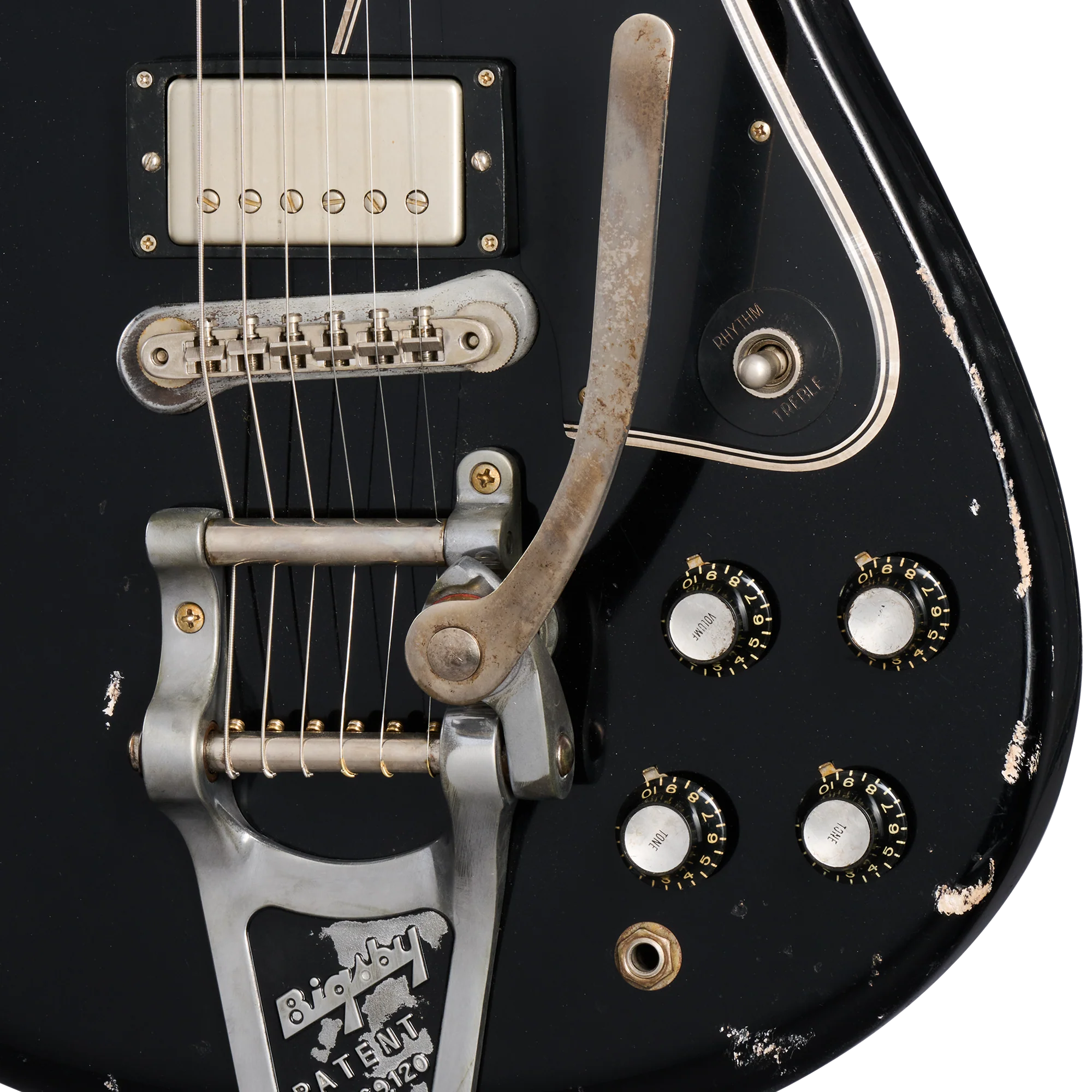 Gibson Custom Leo Scala Theodore Retroliner – Classic Black, Classic Black - Image 8