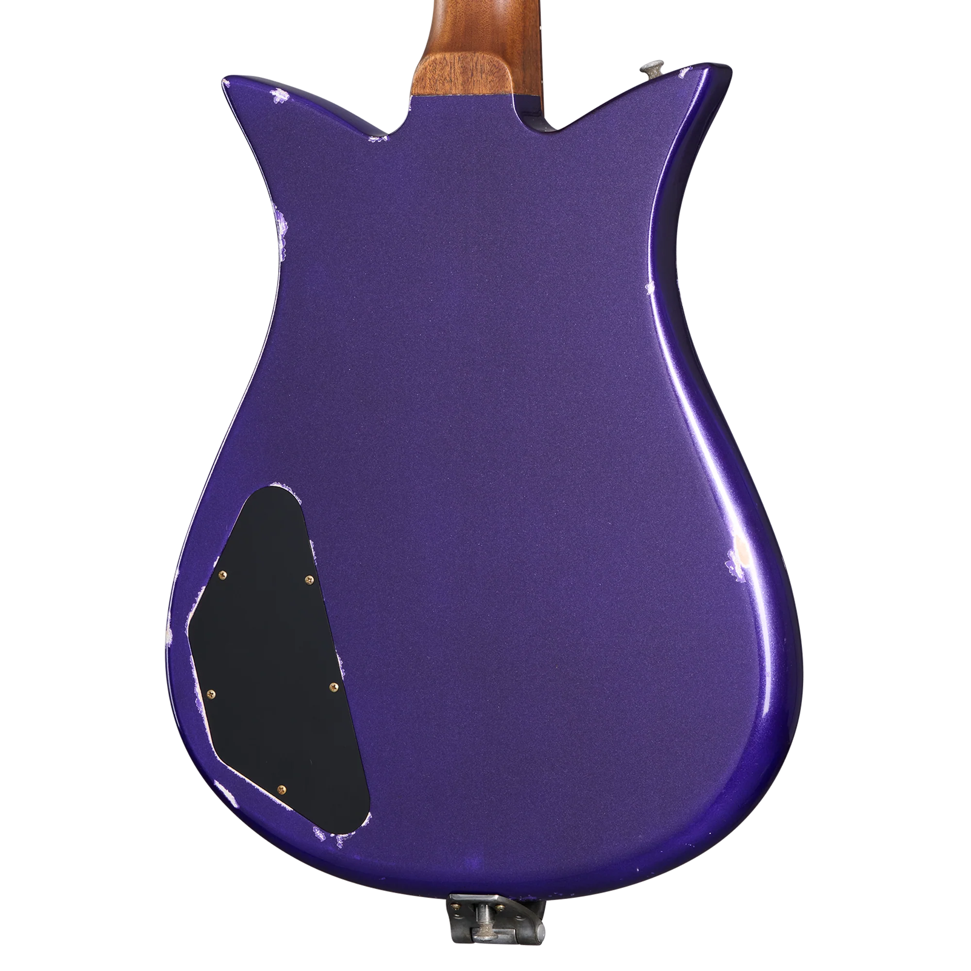Gibson Custom Leo Scala Theodore Retroliner – Electric Purple, Electric Purple - Image 2