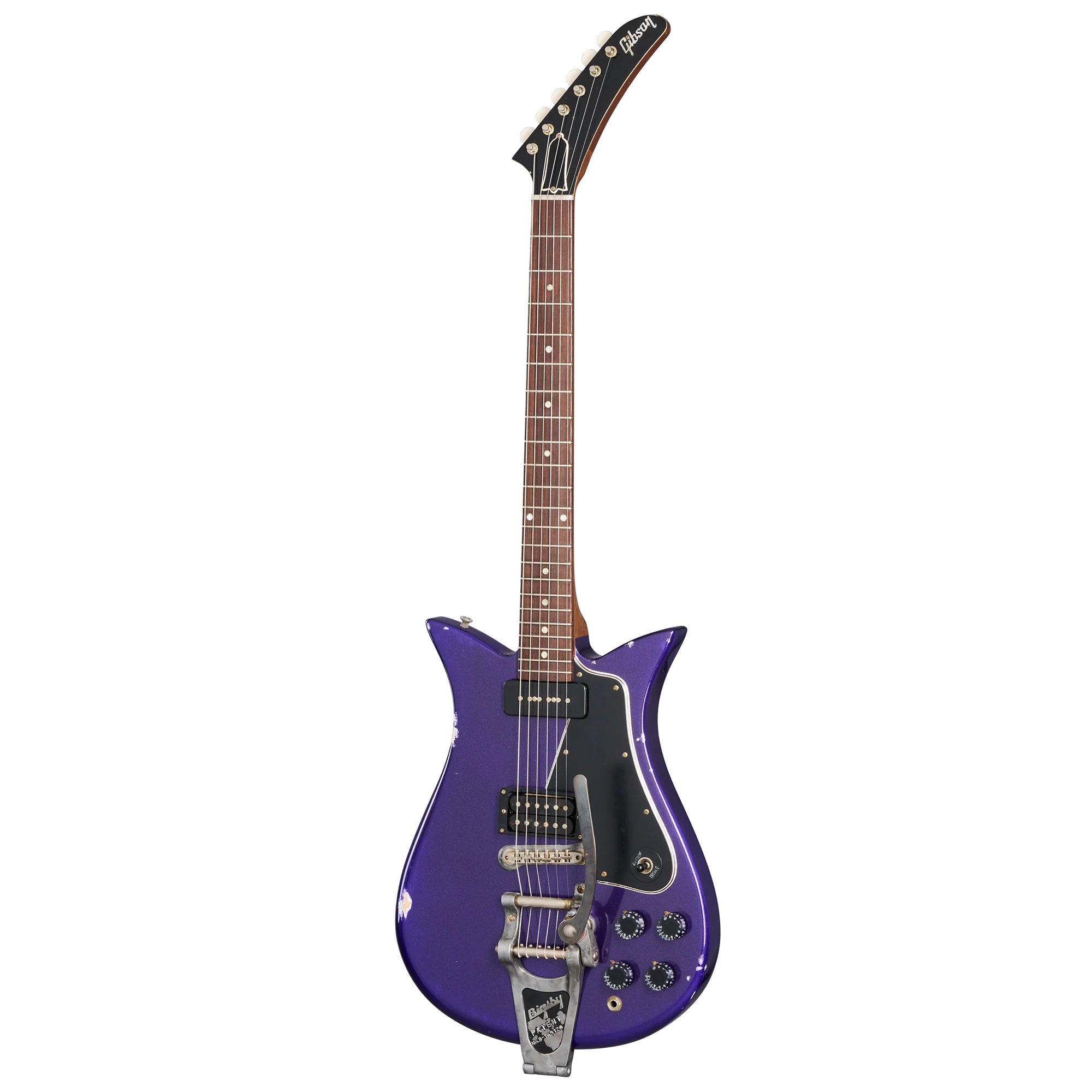 Gibson Custom Leo Scala Theodore Retroliner – Electric Purple, Electric Purple - Image 3